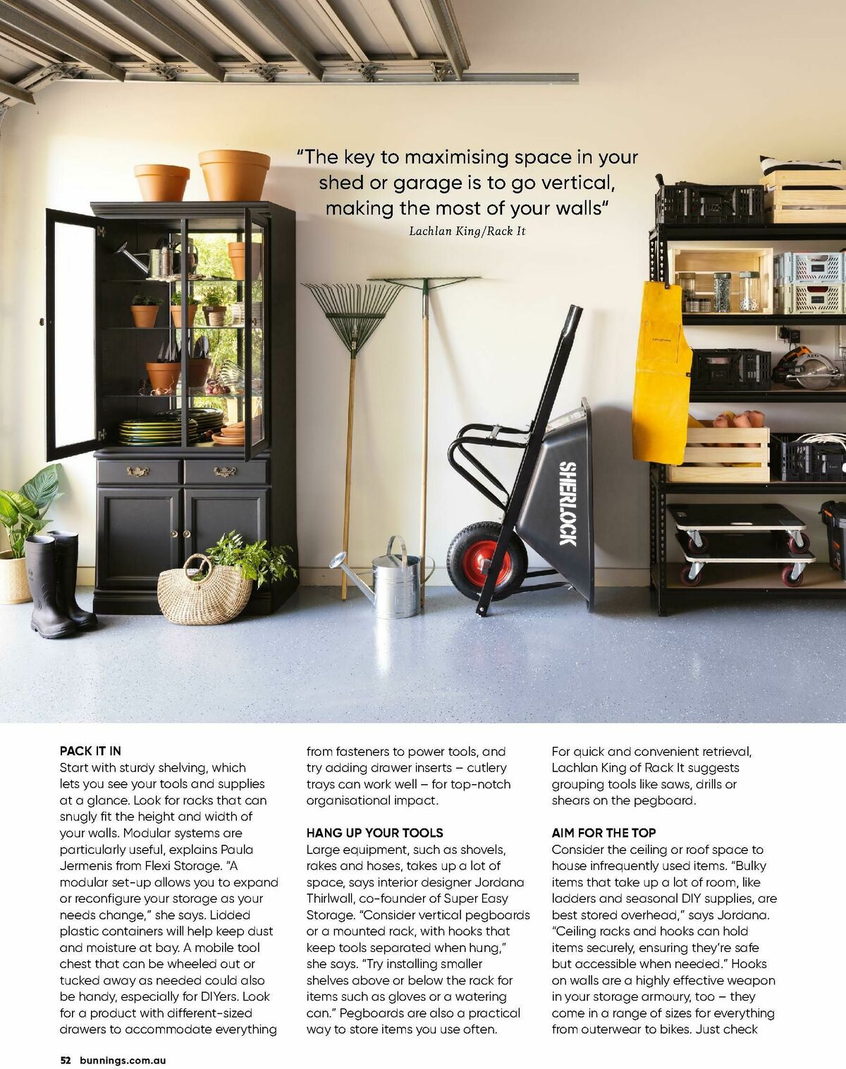 Bunnings Warehouse Magazine February Catalogues from 1 February