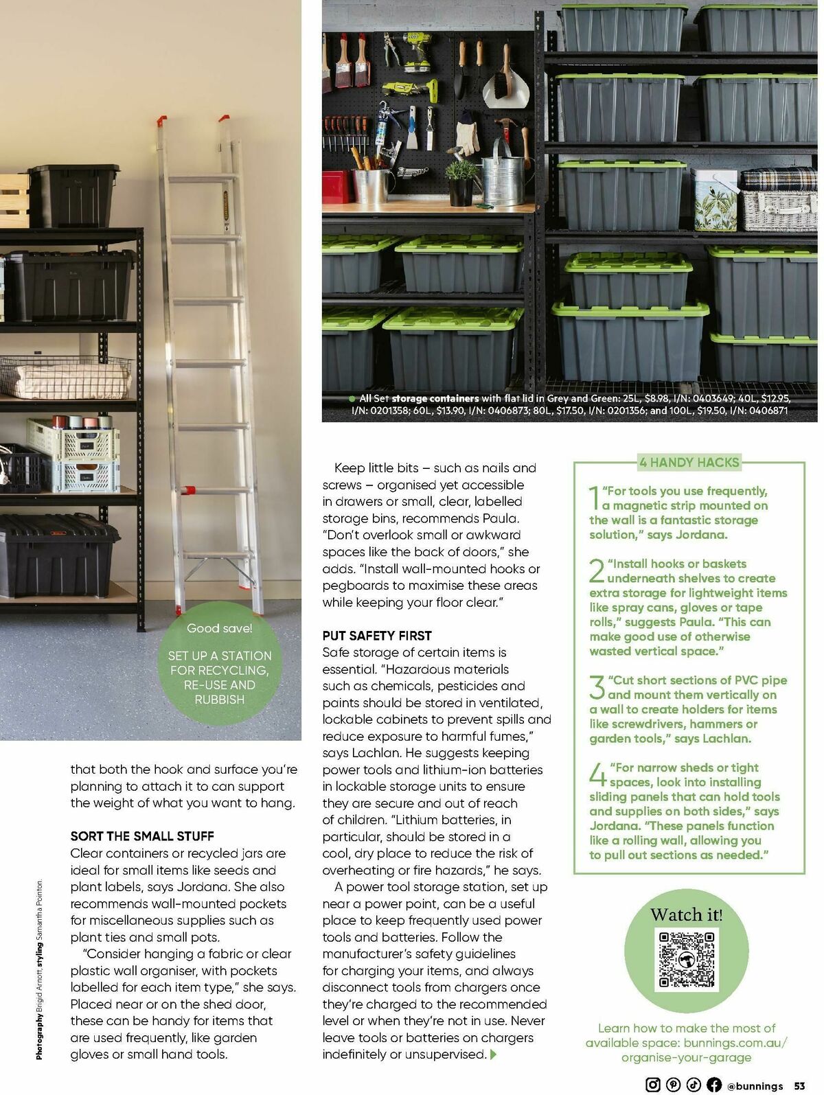 Bunnings Warehouse Magazine February Catalogues from 1 February