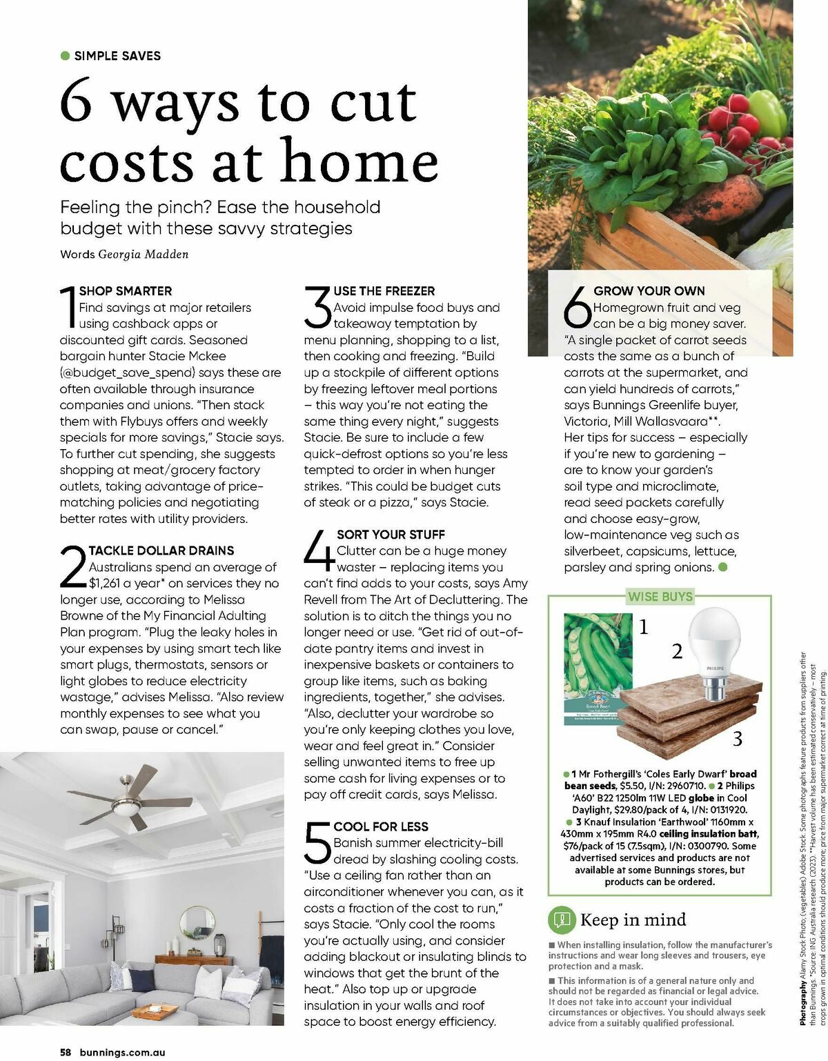 Bunnings Warehouse Magazine February Catalogues from 1 February