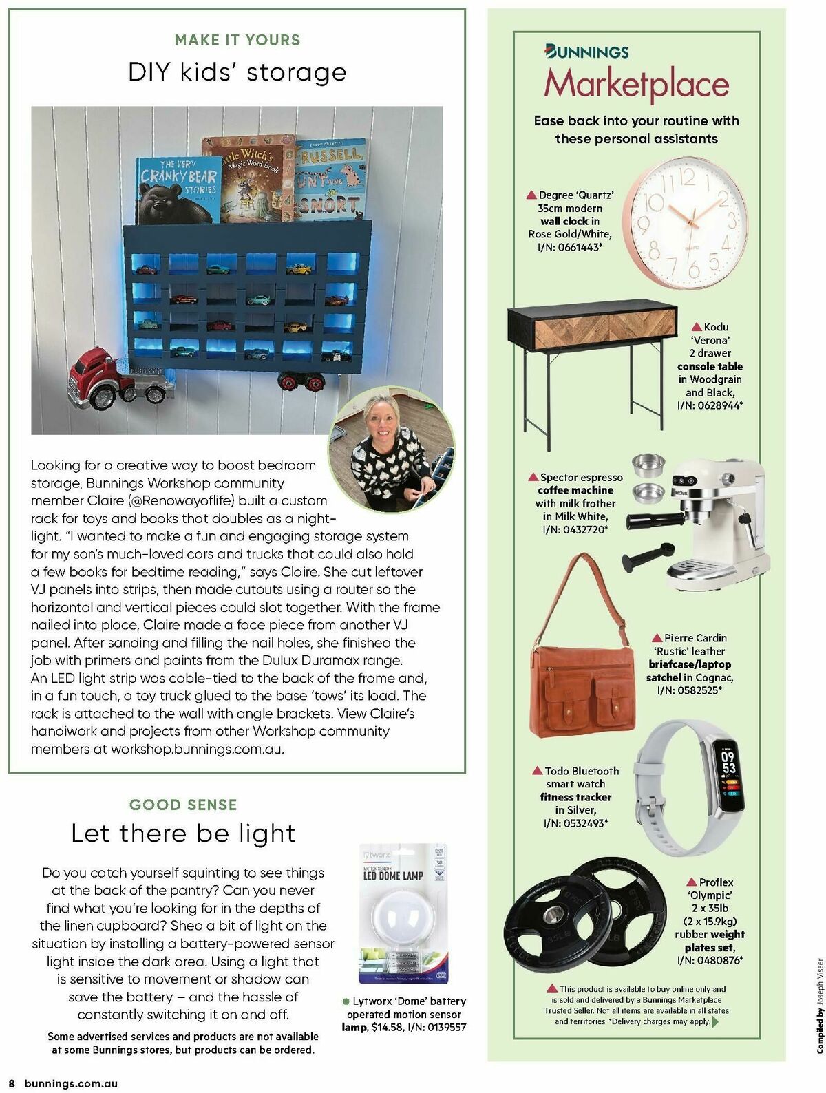 Bunnings Warehouse Magazine February Catalogues from 1 February