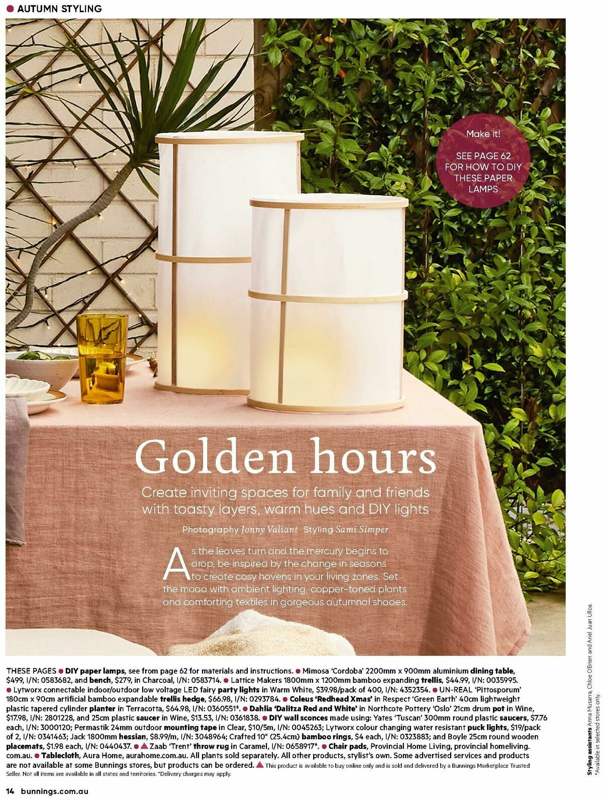 Bunnings Warehouse Magazine March Catalogues from 1 March