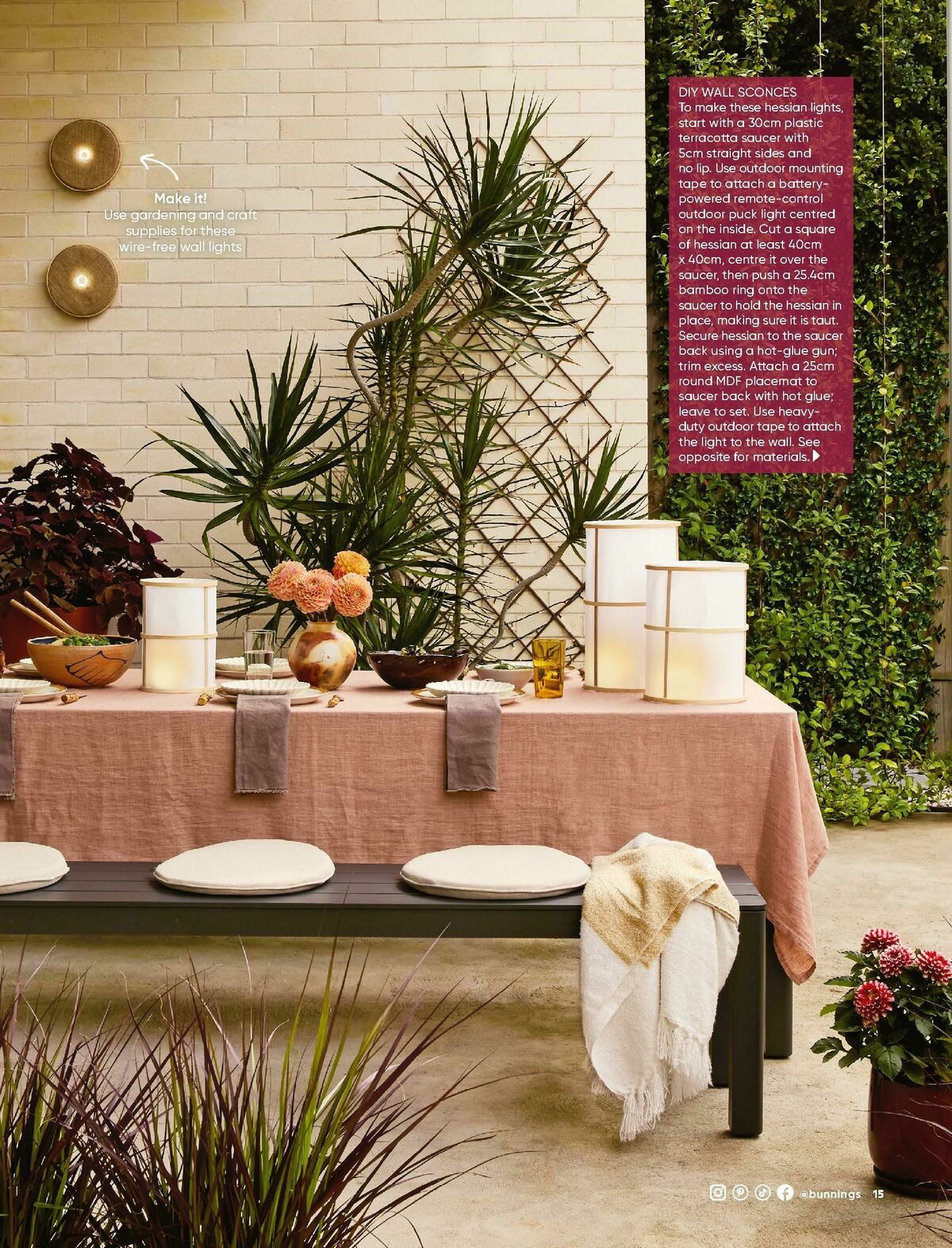 Bunnings Warehouse Magazine March Catalogues from 1 March