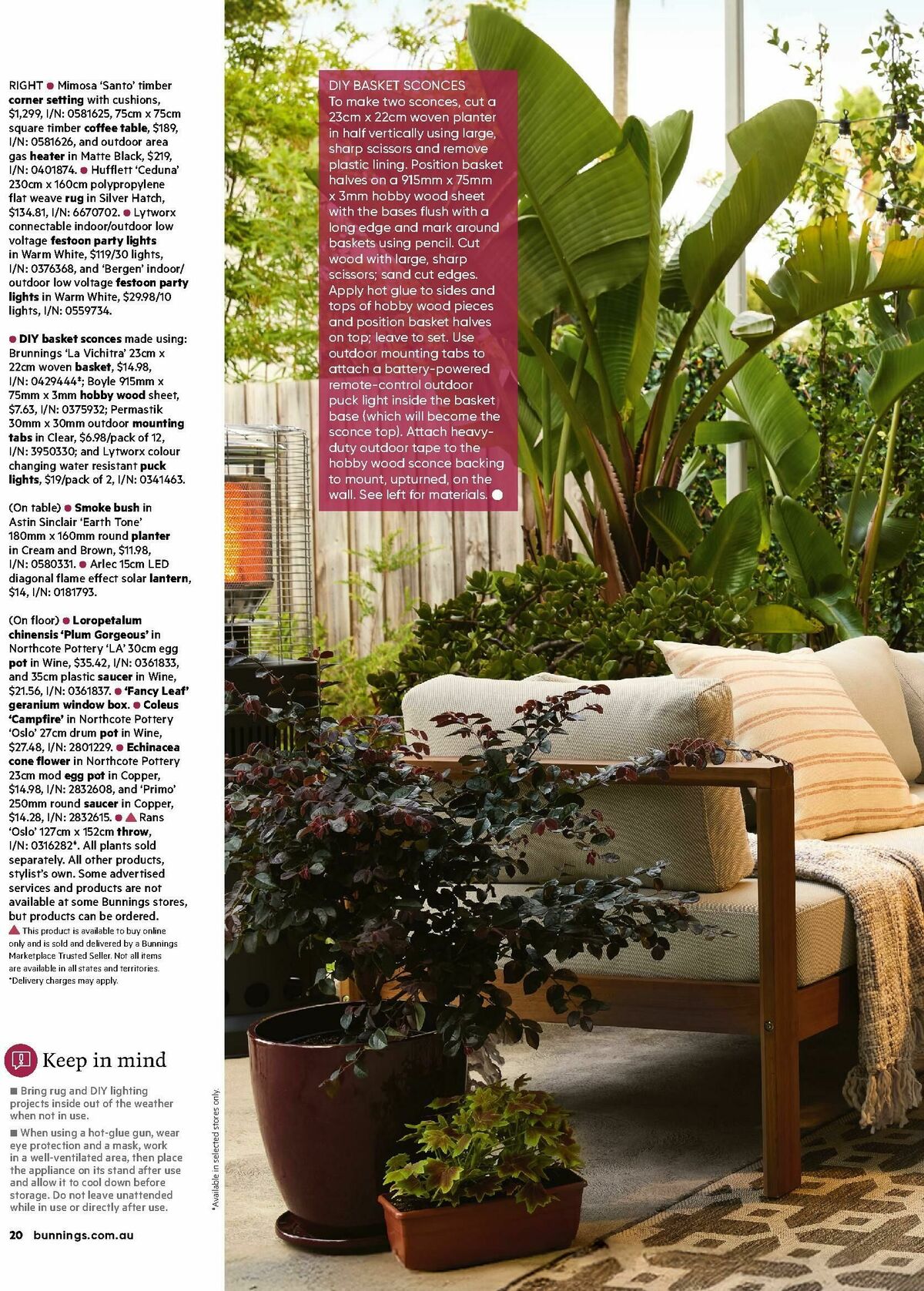 Bunnings Warehouse Magazine March Catalogues from 1 March