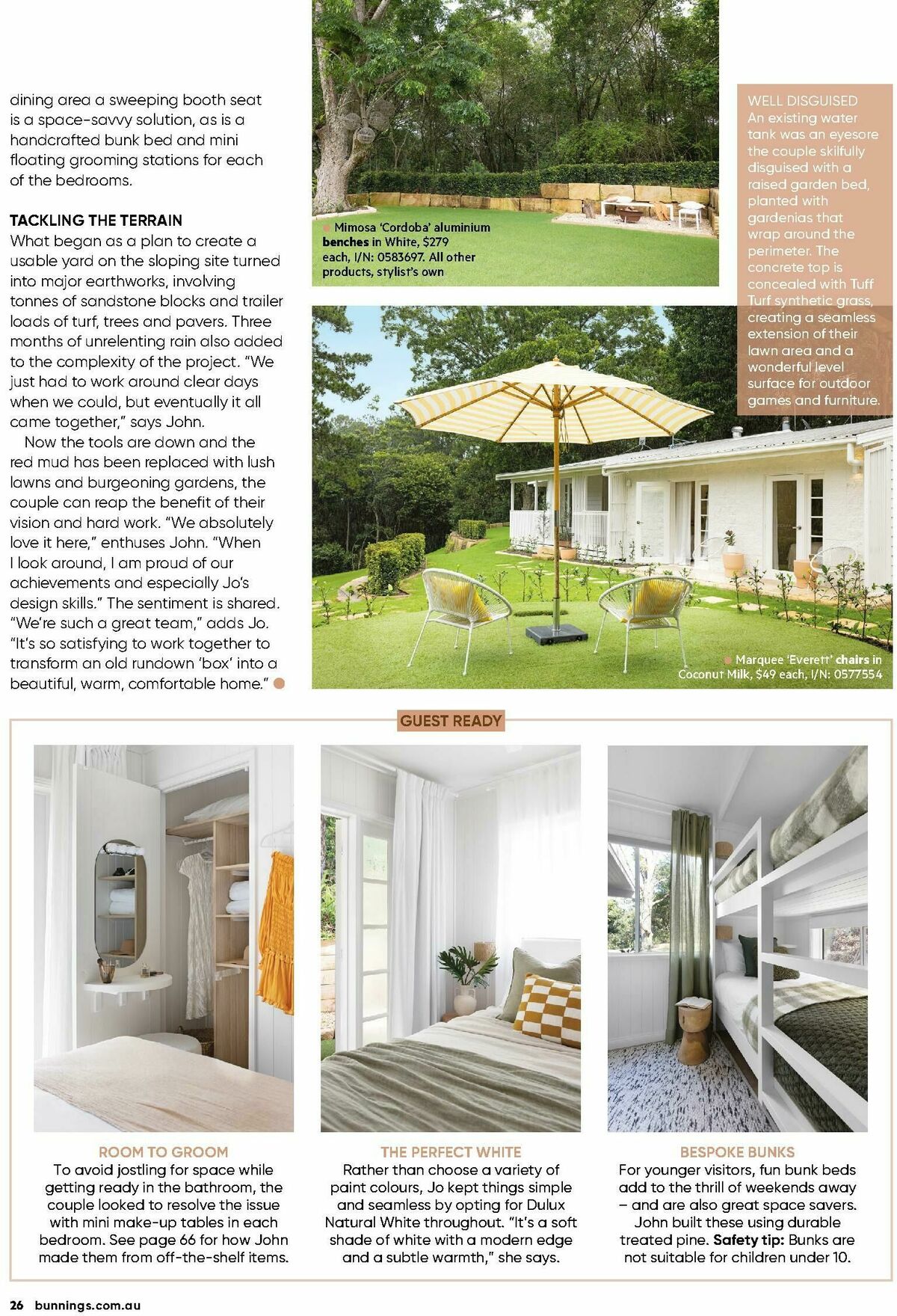 Bunnings Warehouse Magazine March Catalogues from 1 March