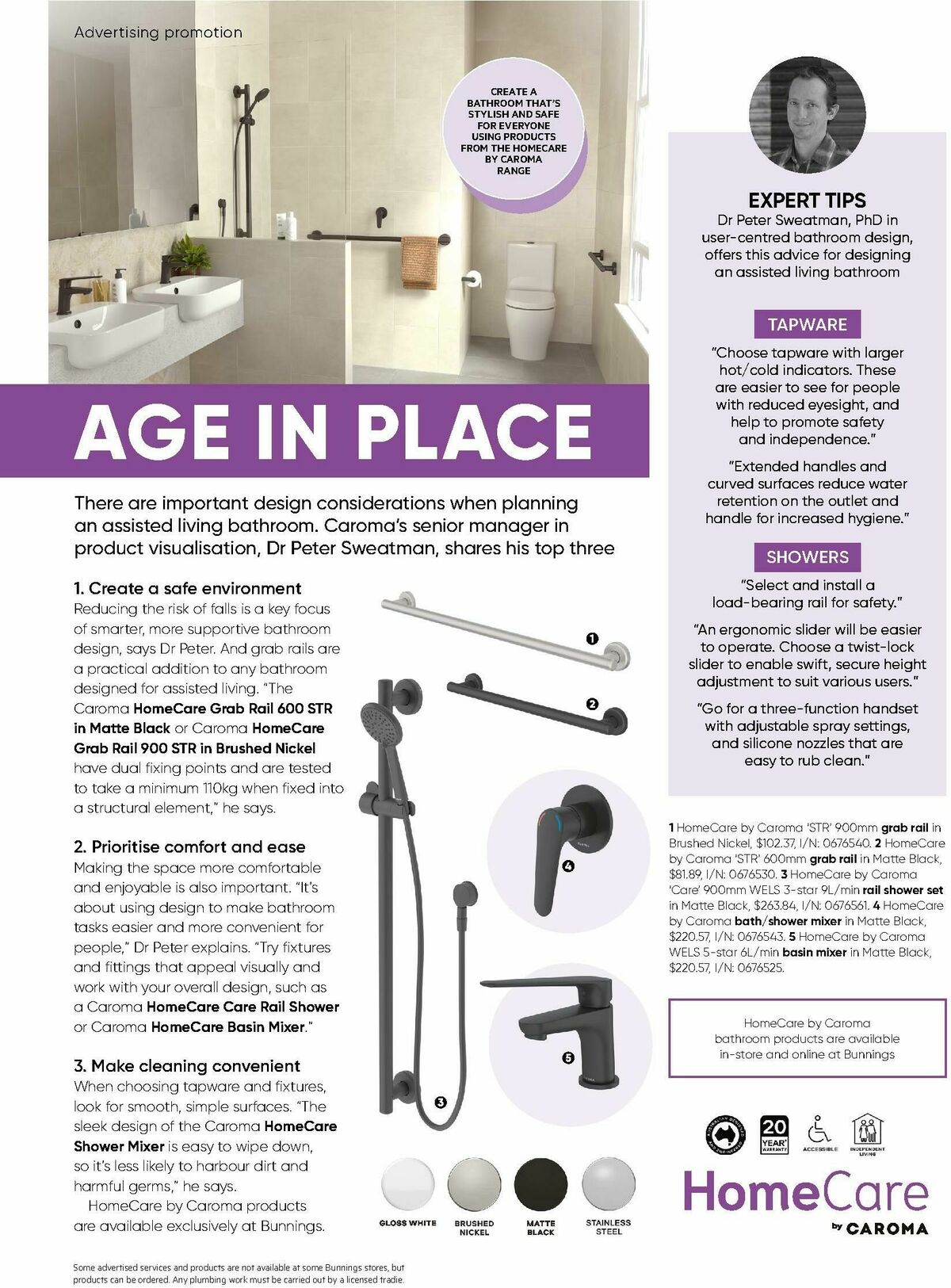 Bunnings Warehouse Magazine March Catalogues from 1 March