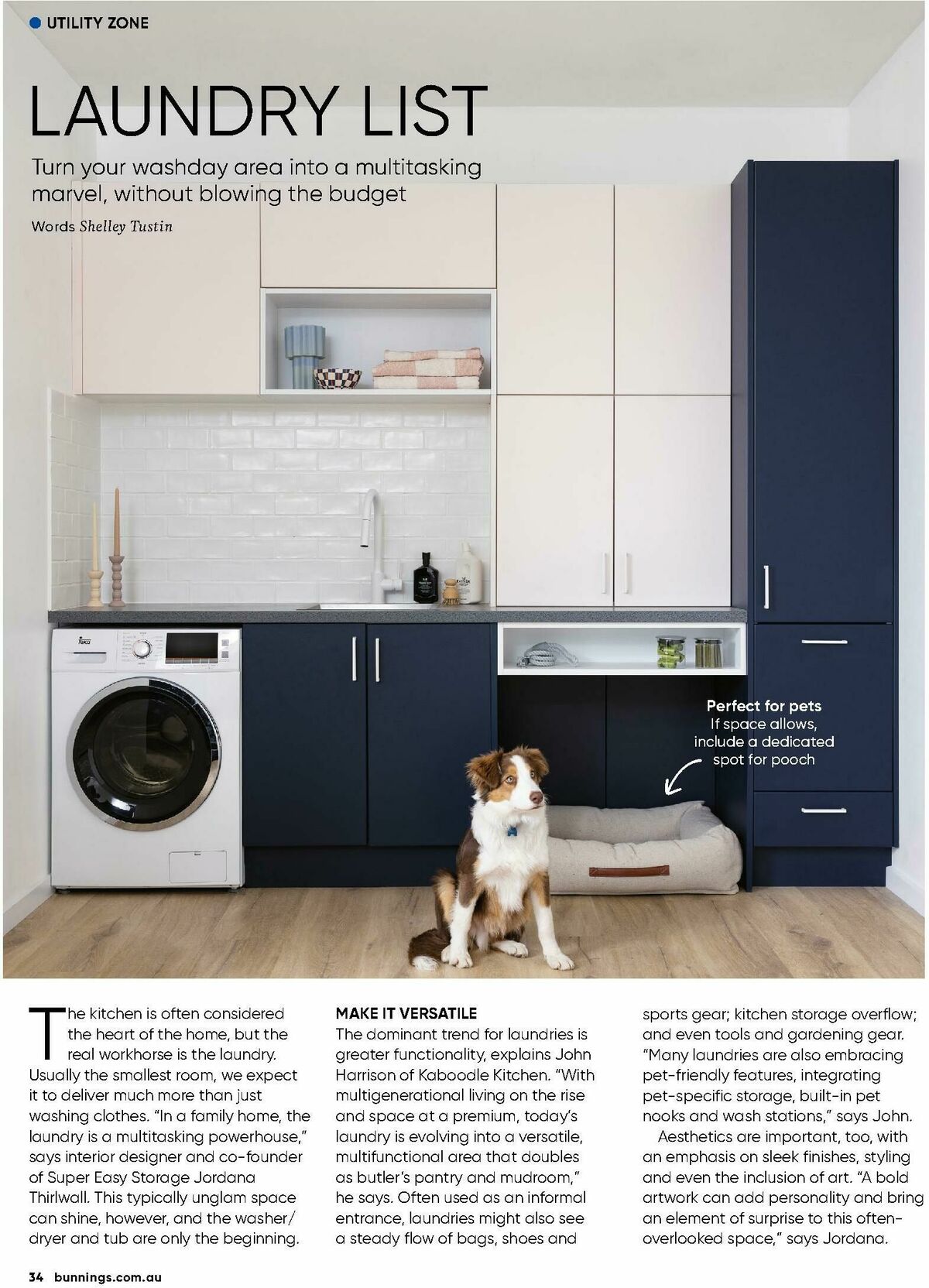 Bunnings Warehouse Magazine March Catalogues from 1 March