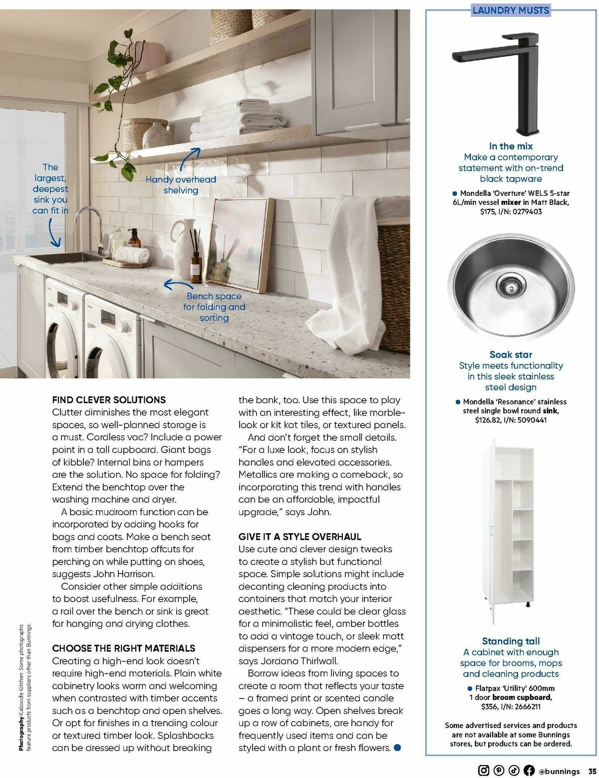 Bunnings Warehouse Magazine March Catalogues from 1 March