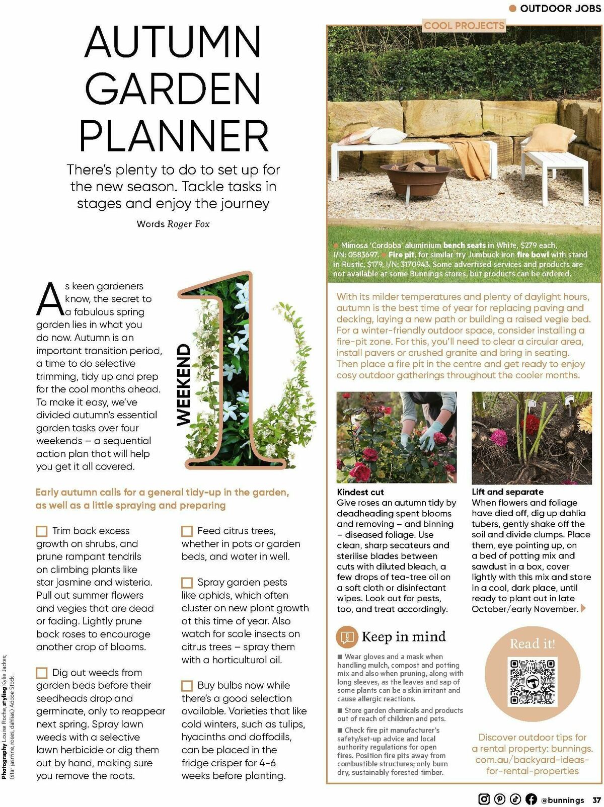 Bunnings Warehouse Magazine March Catalogues from 1 March