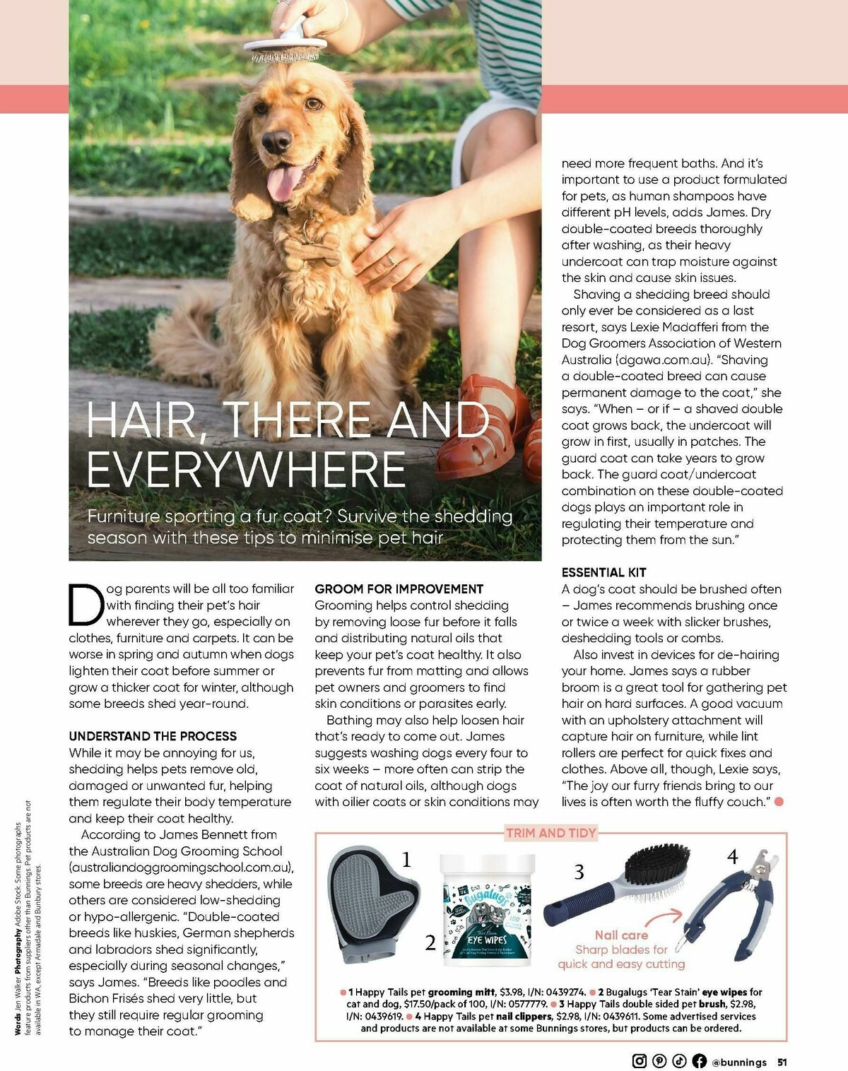 Bunnings Warehouse Magazine March Catalogues from 1 March