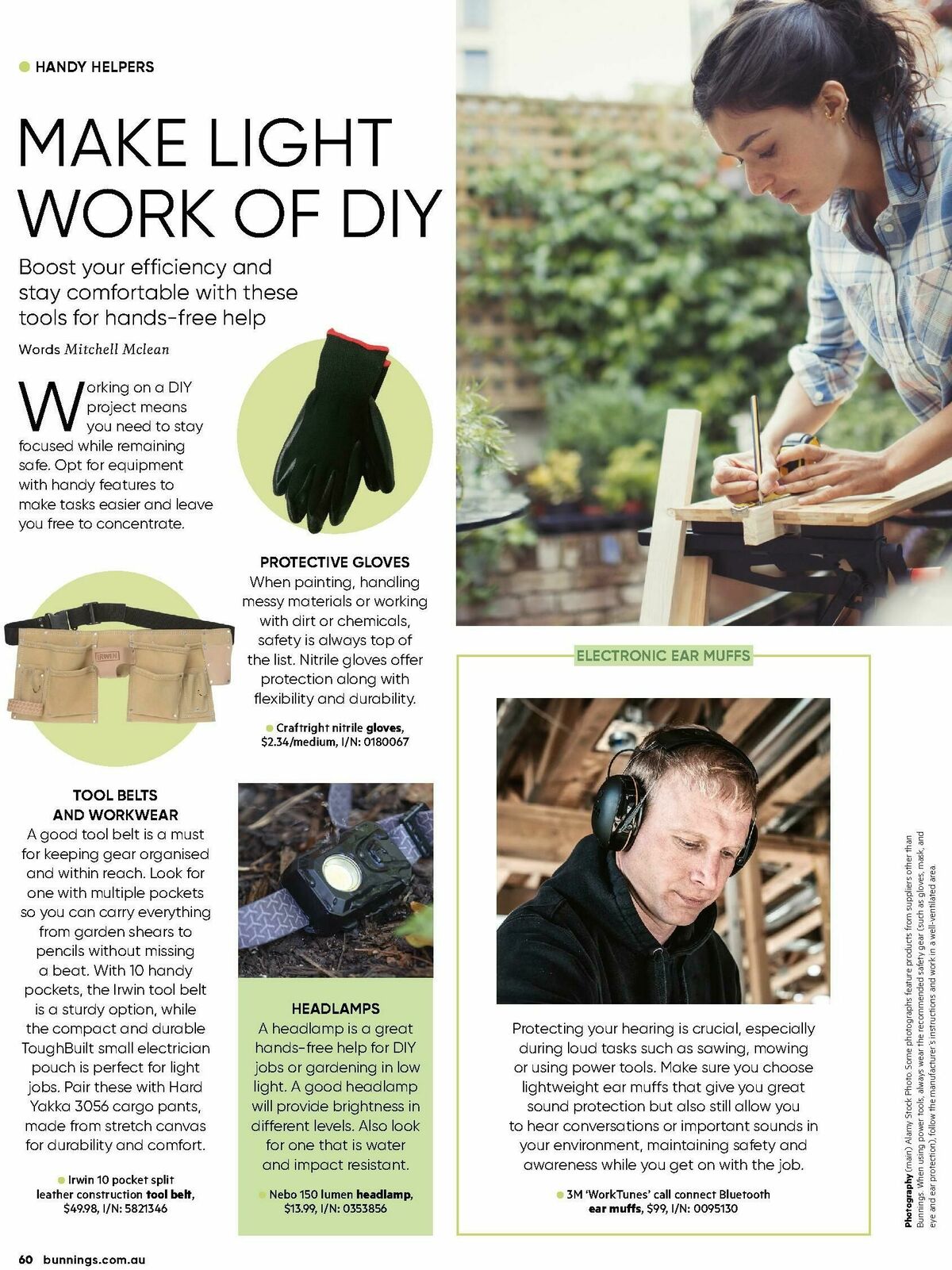 Bunnings Warehouse Magazine March Catalogues from 1 March