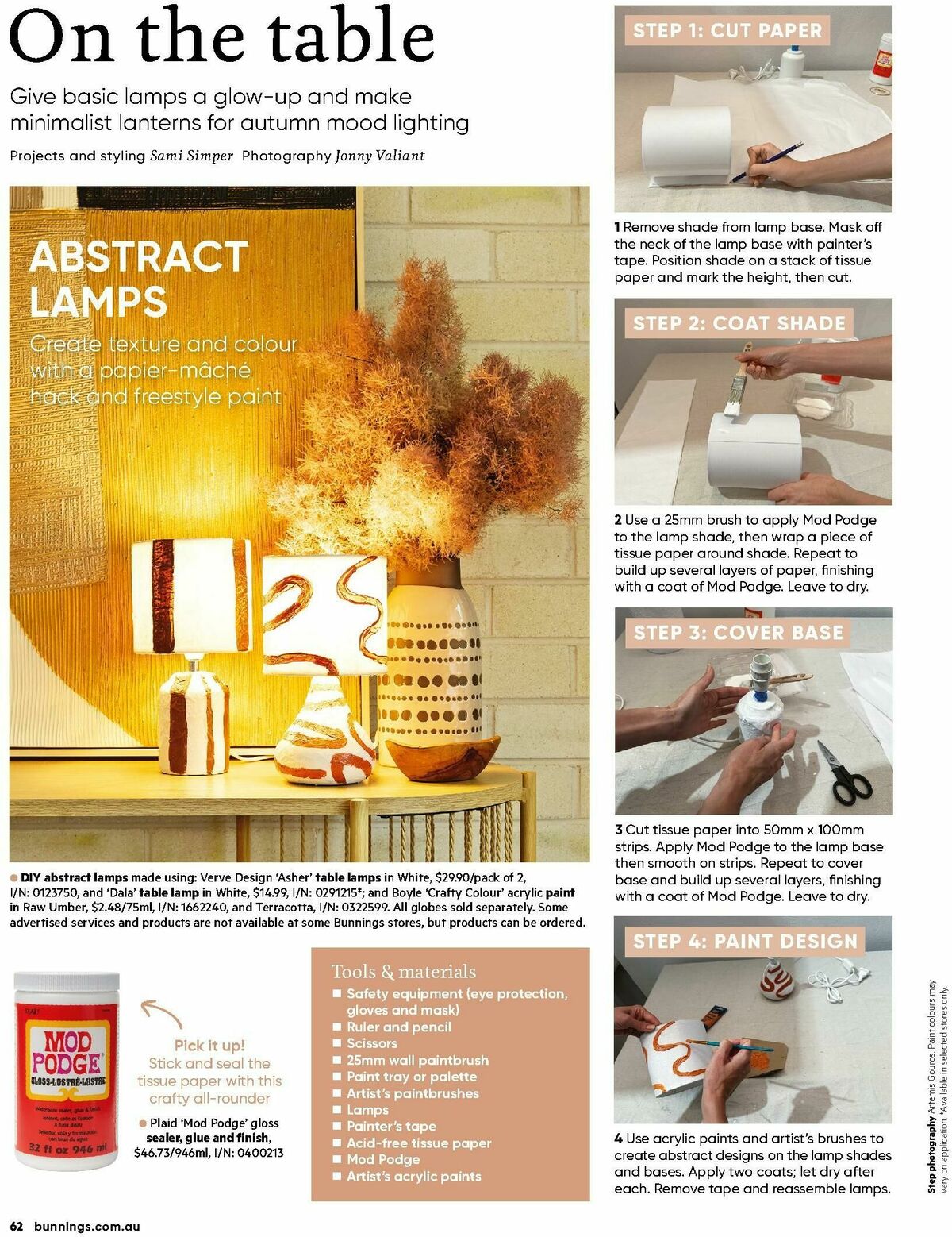 Bunnings Warehouse Magazine March Catalogues from 1 March