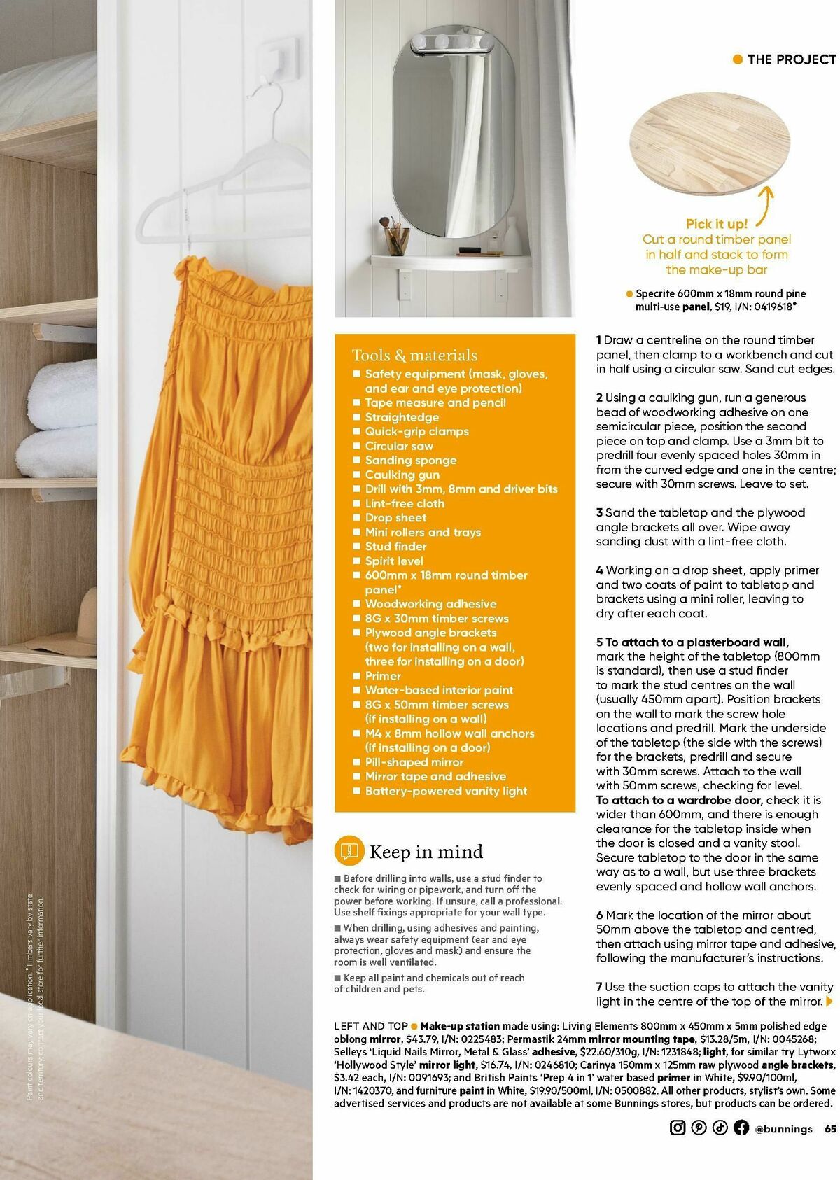 Bunnings Warehouse Magazine March Catalogues from 1 March