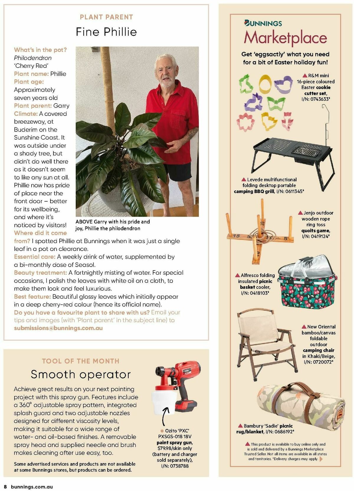 Bunnings Warehouse Magazine March Catalogues from 1 March