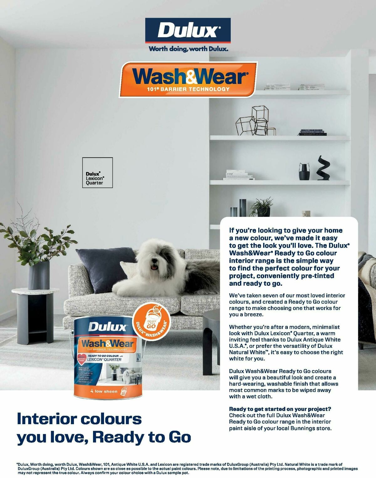 Bunnings Warehouse Magazine March Catalogues from 1 March