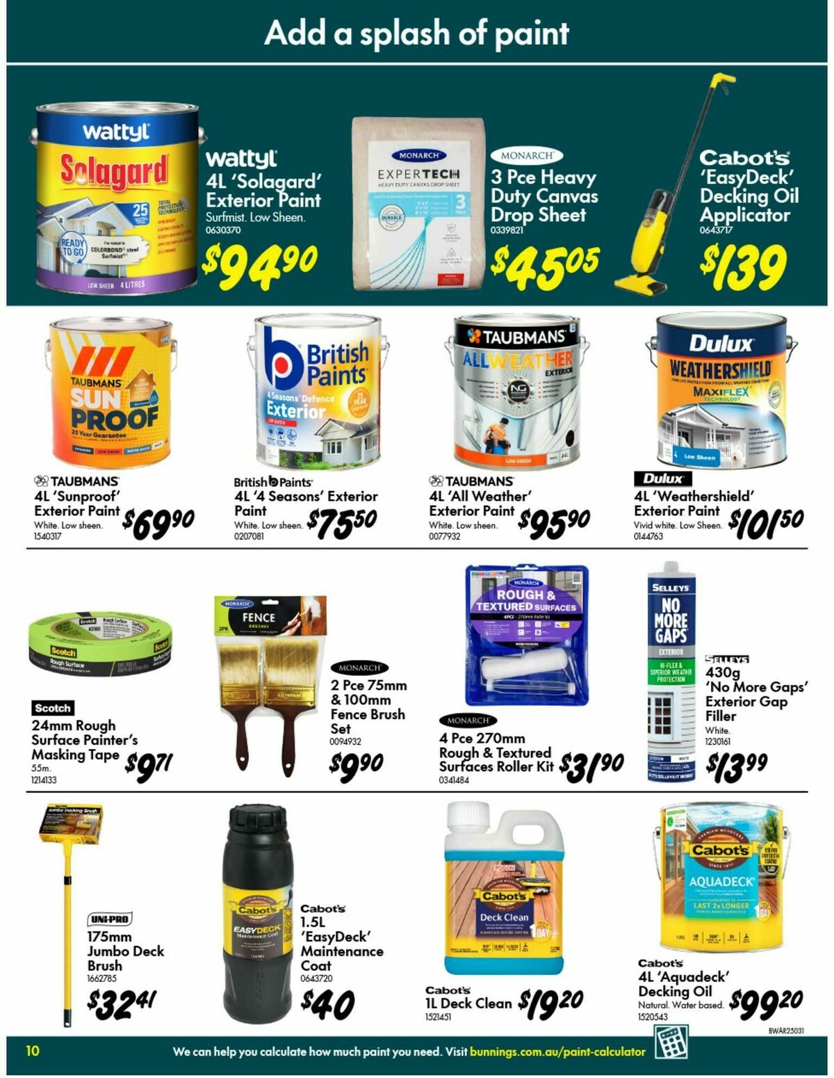 Bunnings Warehouse Catalogues from 12 March