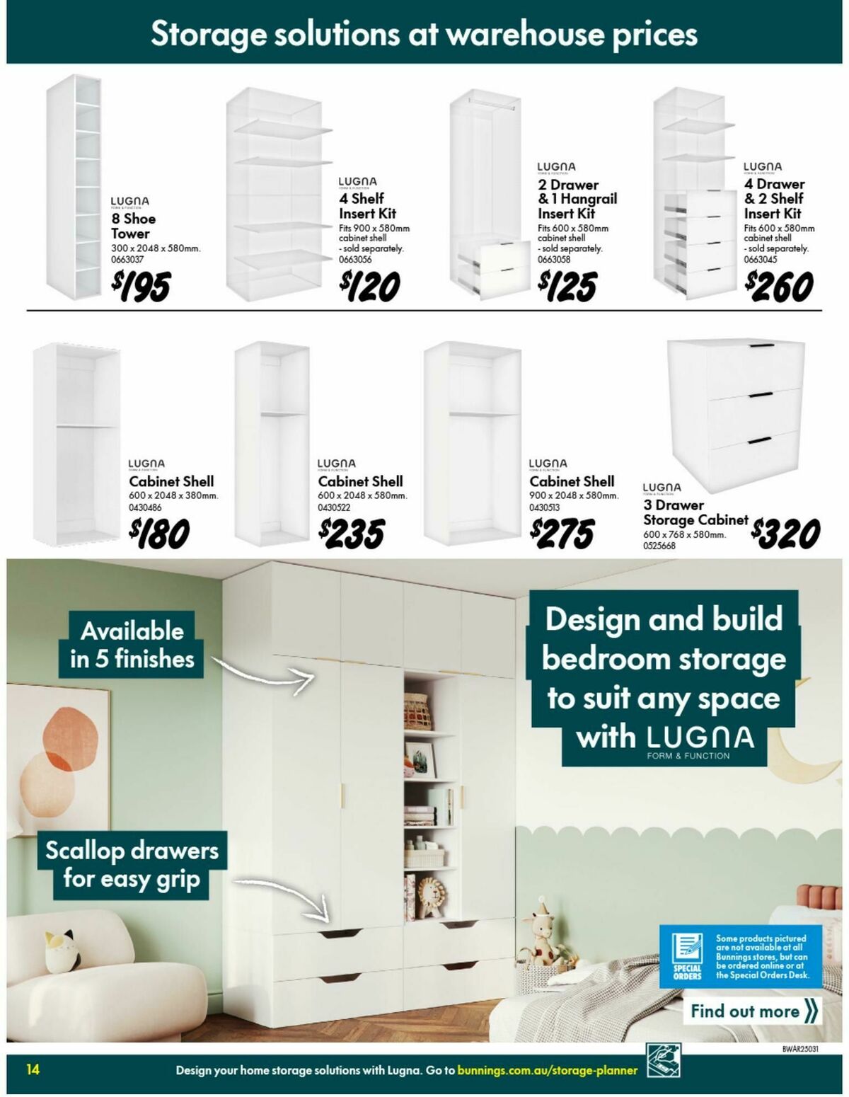 Bunnings Warehouse Catalogues from 12 March