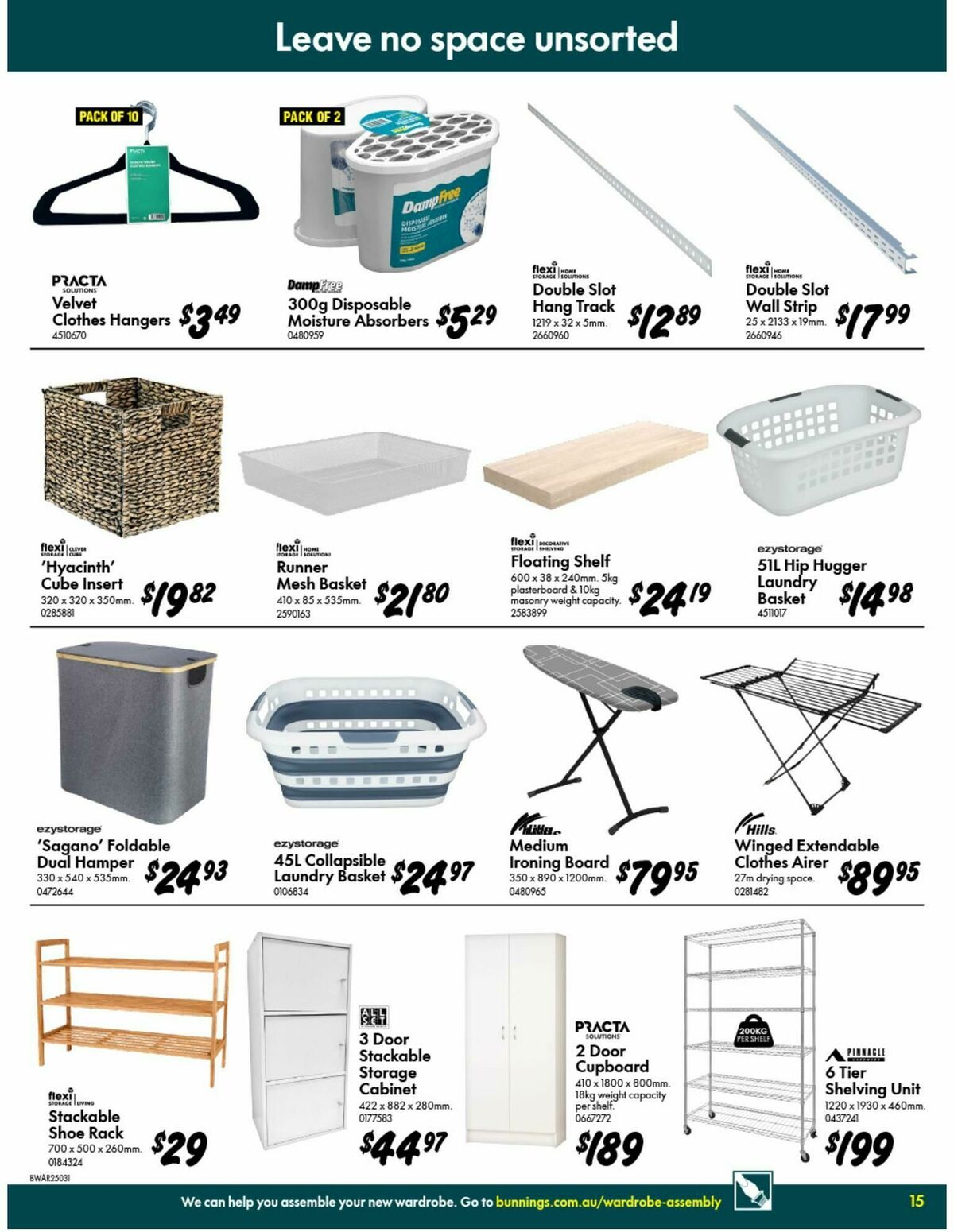 Bunnings Warehouse Catalogues from 12 March