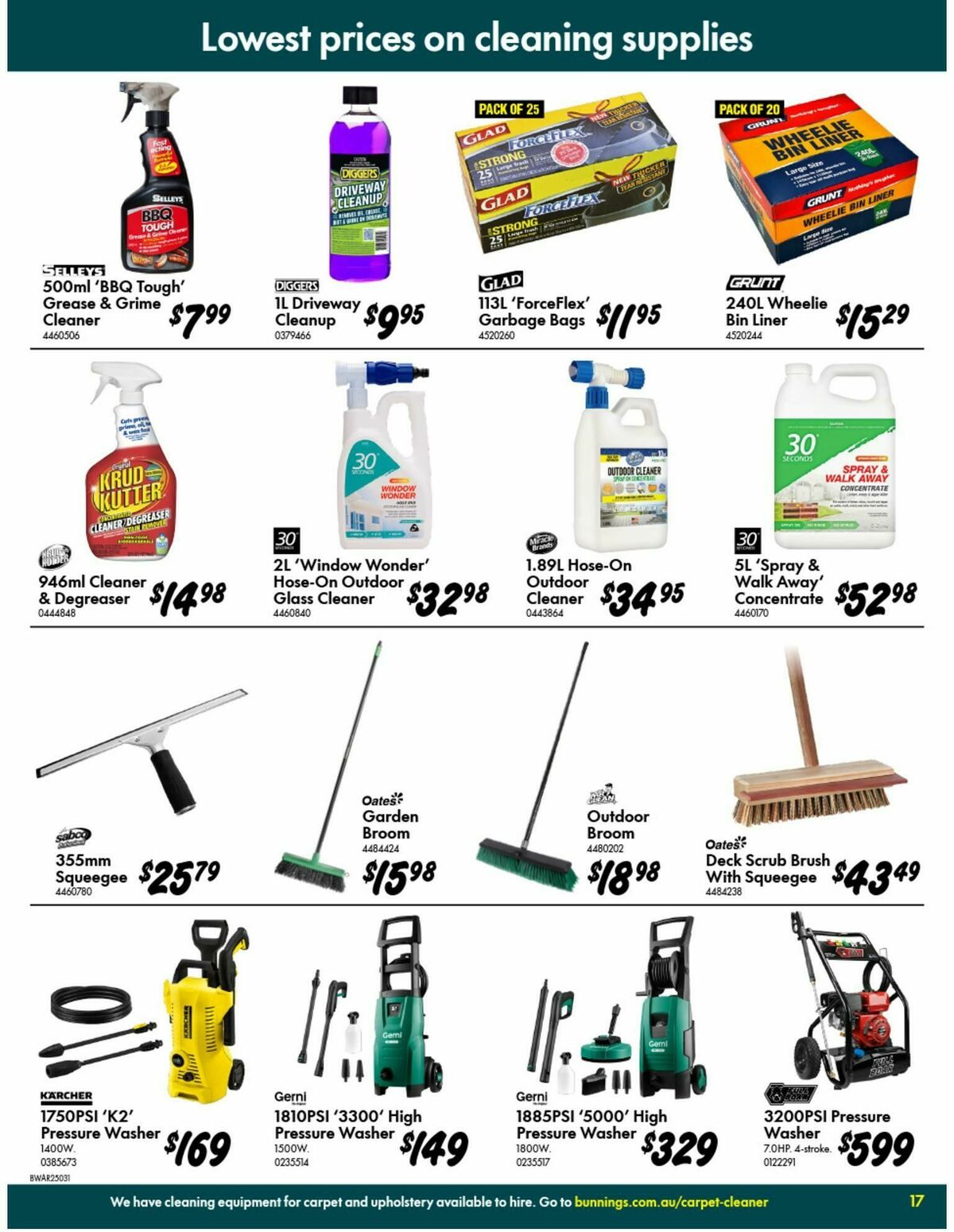 Bunnings Warehouse Catalogues from 12 March