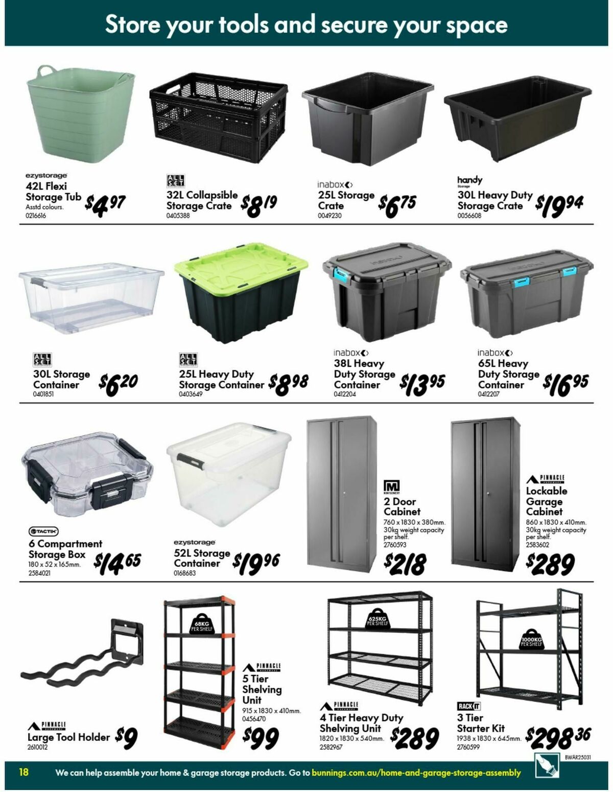 Bunnings Warehouse Catalogues from 12 March