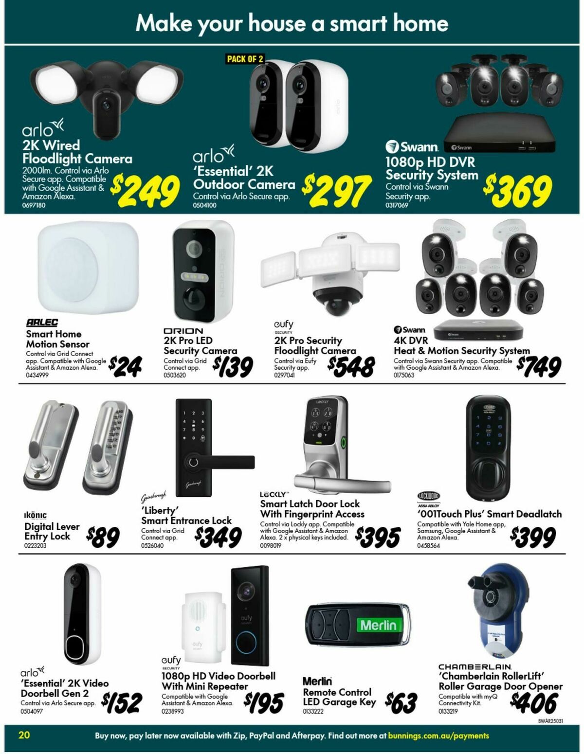 Bunnings Warehouse Catalogues from 12 March
