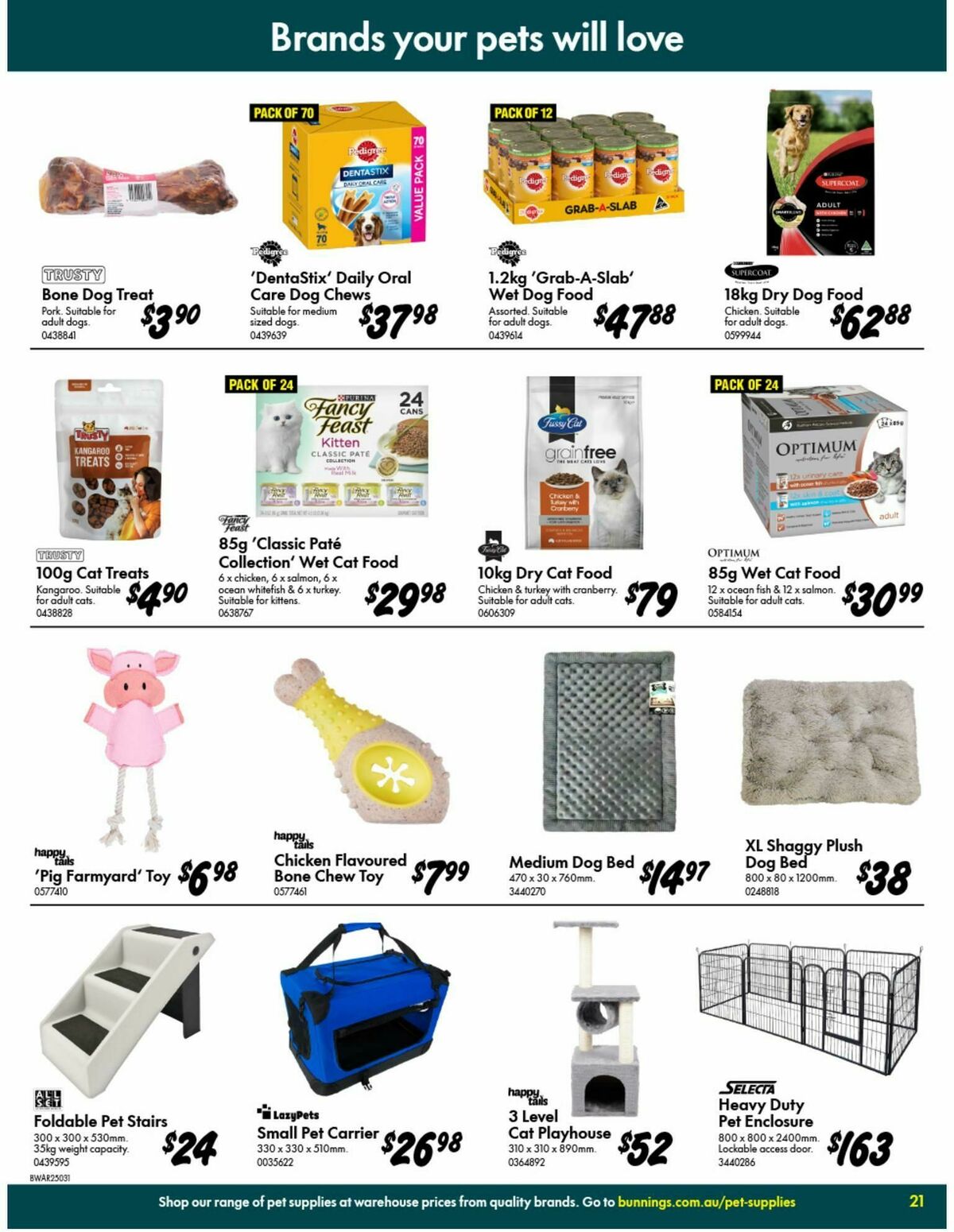 Bunnings Warehouse Catalogues from 12 March