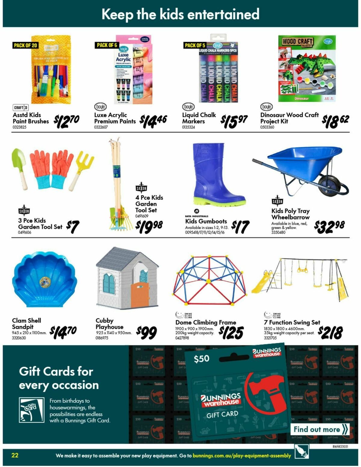 Bunnings Warehouse Catalogues from 12 March