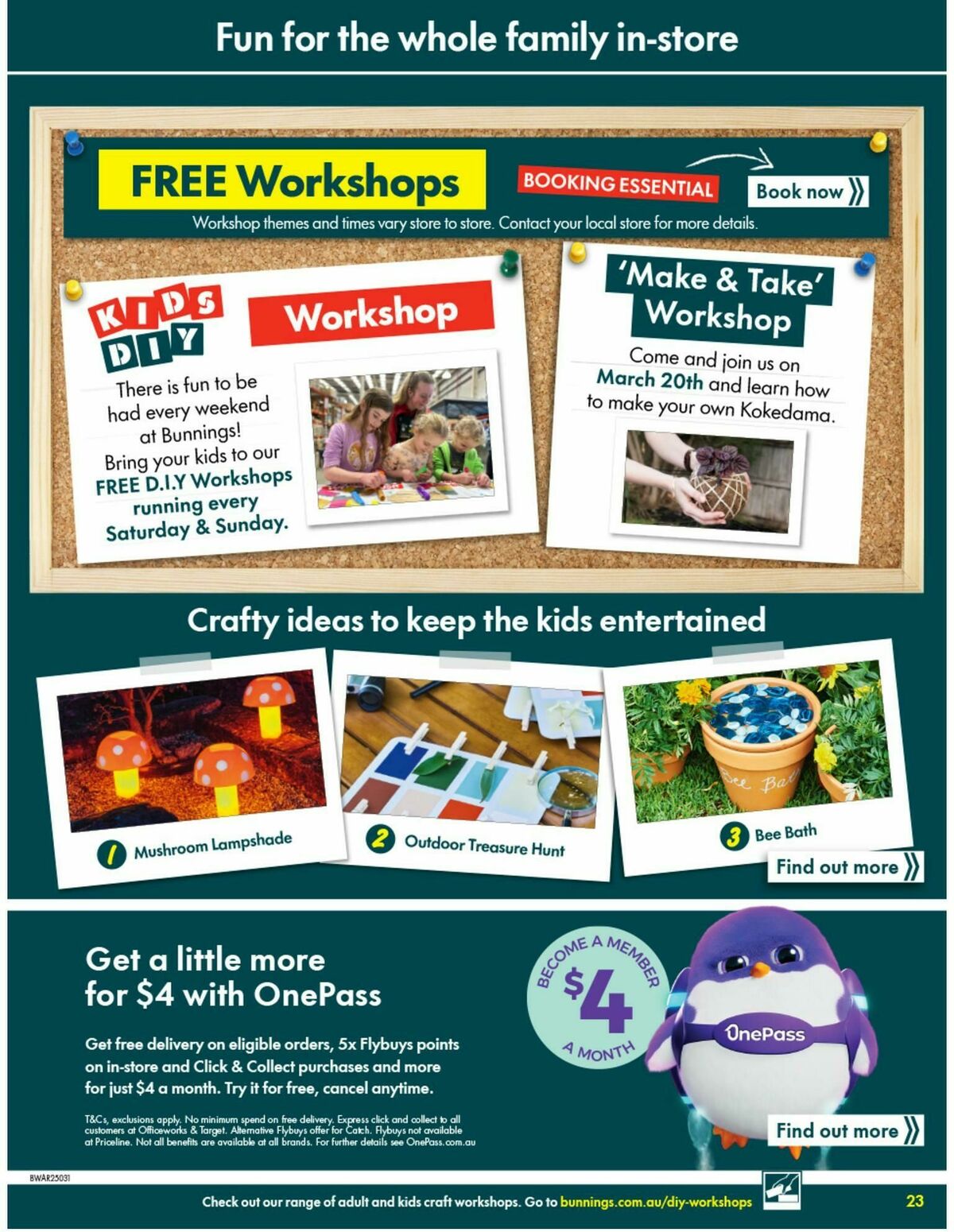 Bunnings Warehouse Catalogues from 12 March