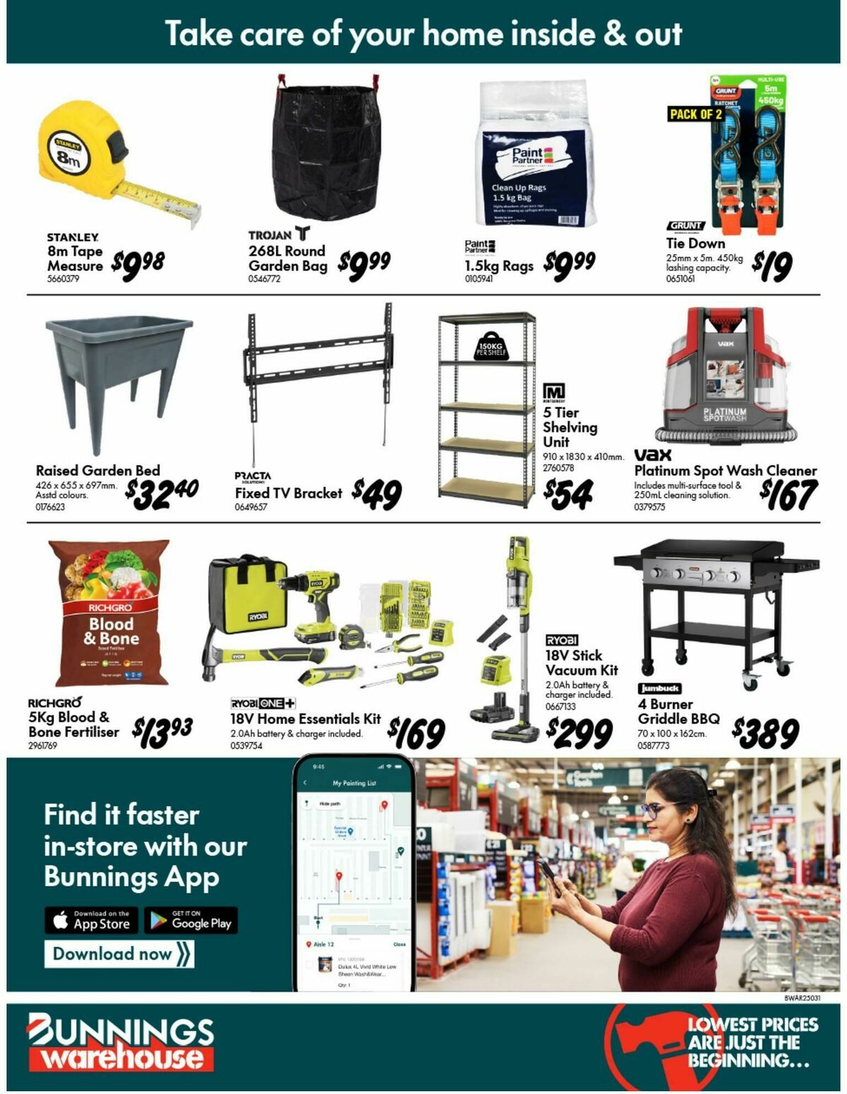 Bunnings Warehouse Catalogues from 12 March