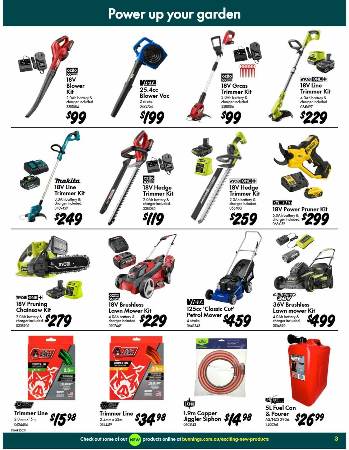 Bunnings Warehouse Catalogues from 12 March