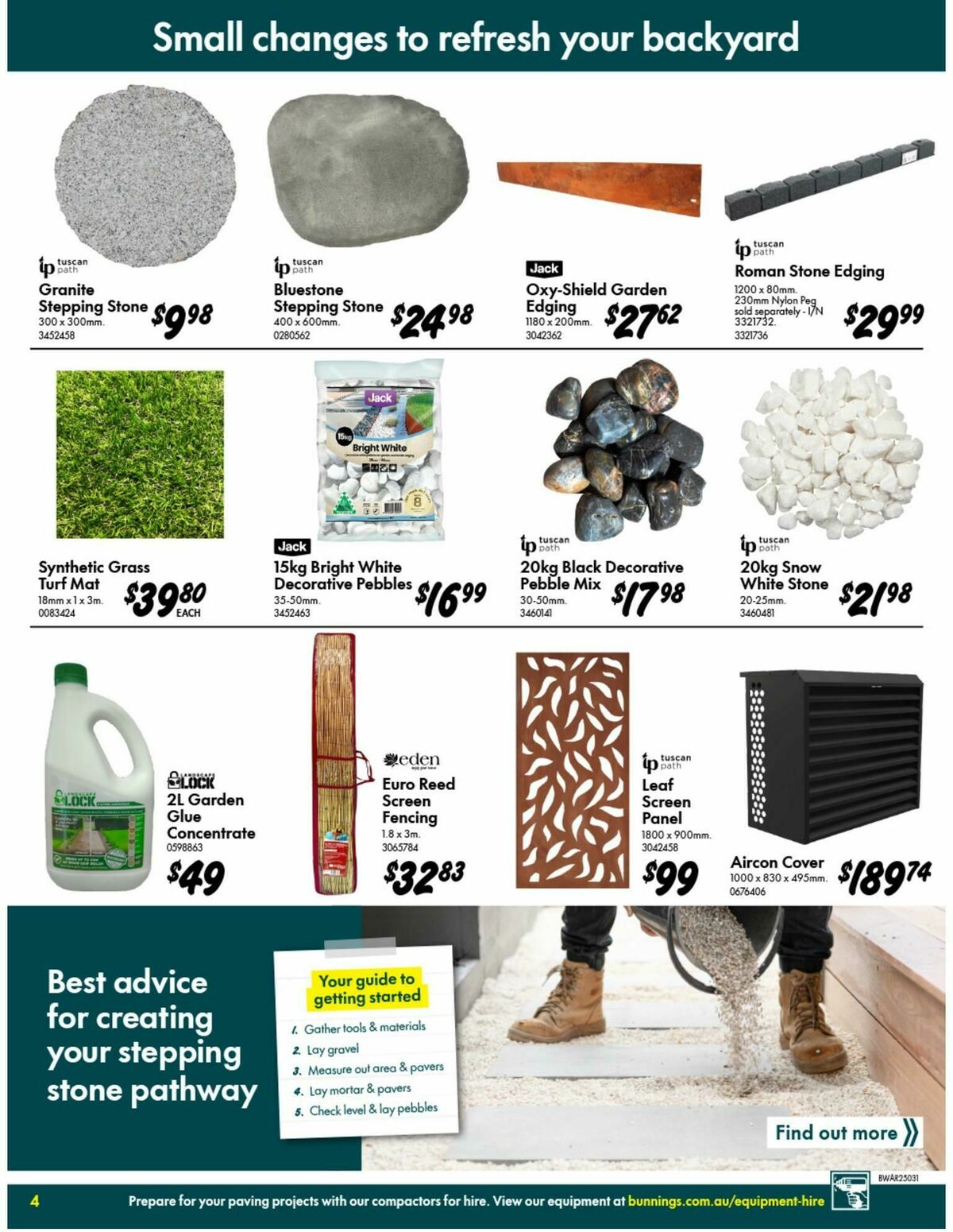 Bunnings Warehouse Catalogues from 12 March