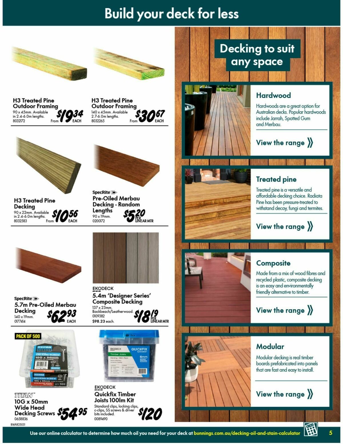 Bunnings Warehouse Catalogues from 12 March