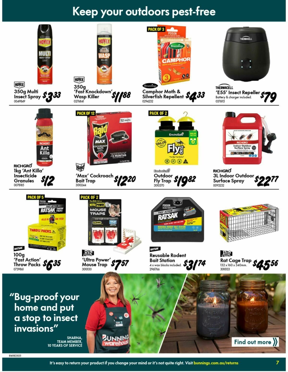 Bunnings Warehouse Catalogues from 12 March