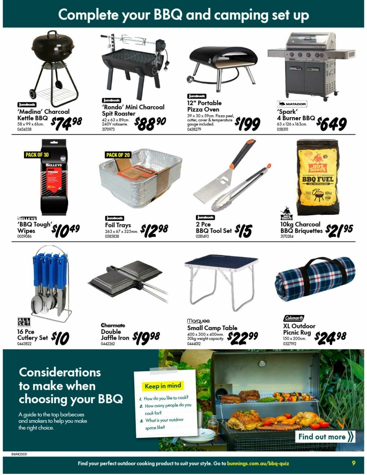 Bunnings Warehouse Catalogues from 12 March