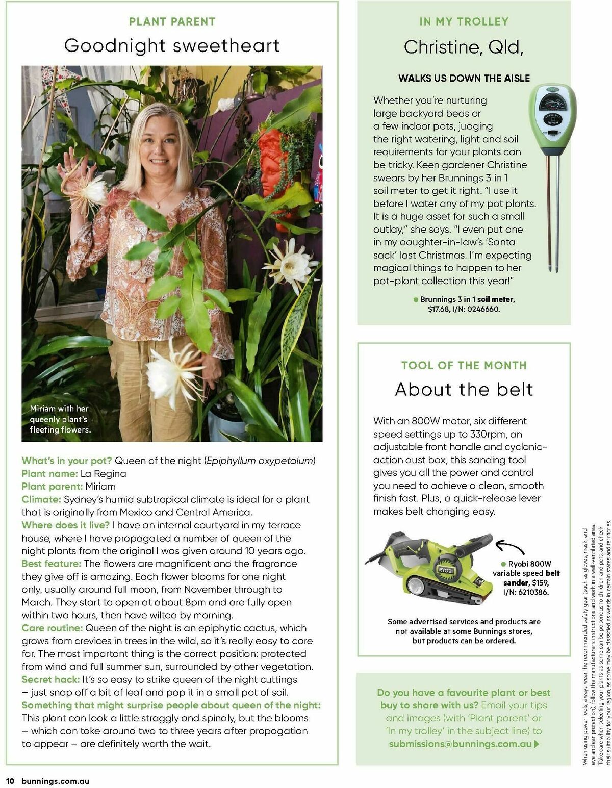 Bunnings Warehouse Magazine April Catalogues from 1 April