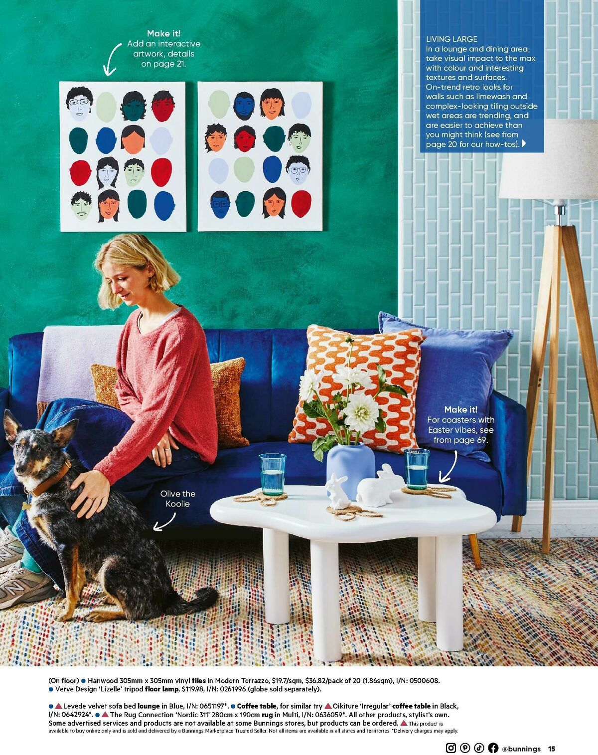 Bunnings Warehouse Magazine April Catalogues from 1 April