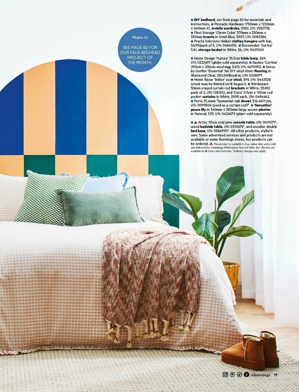 Bunnings Warehouse Magazine April Catalogues from 1 April