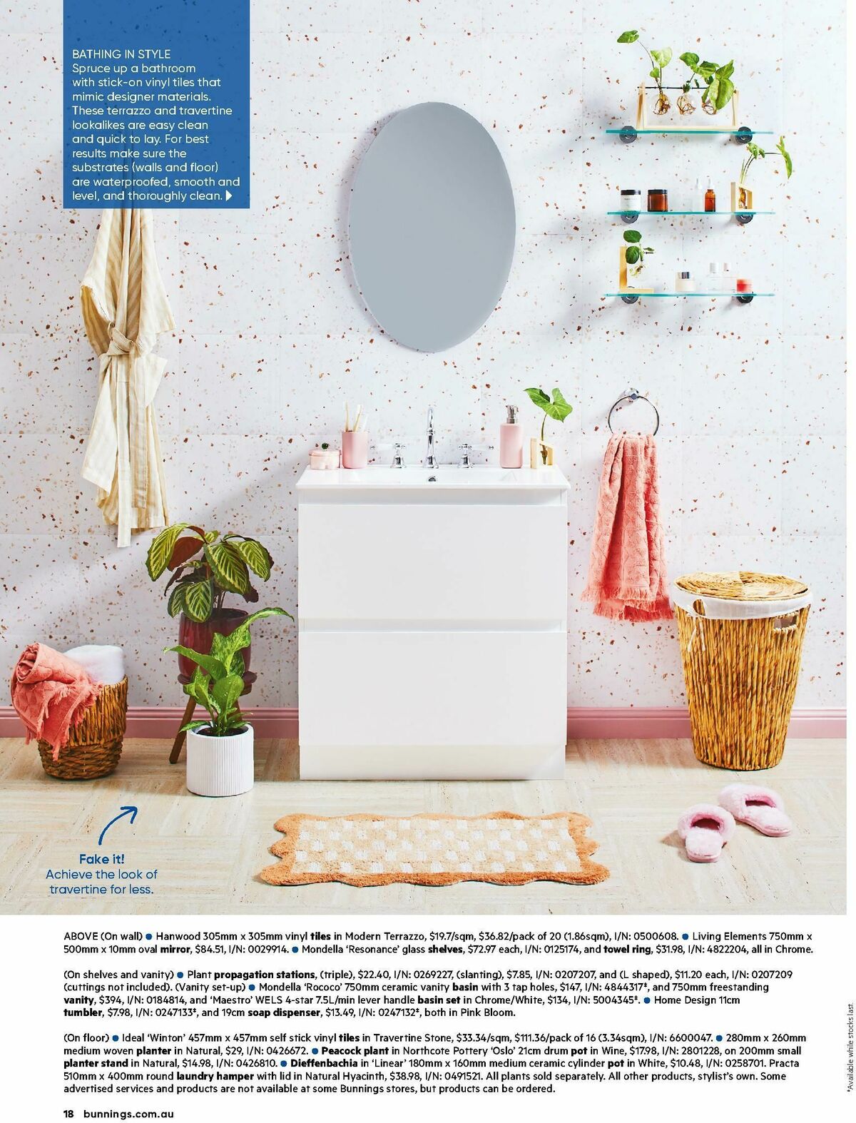 Bunnings Warehouse Magazine April Catalogues from 1 April