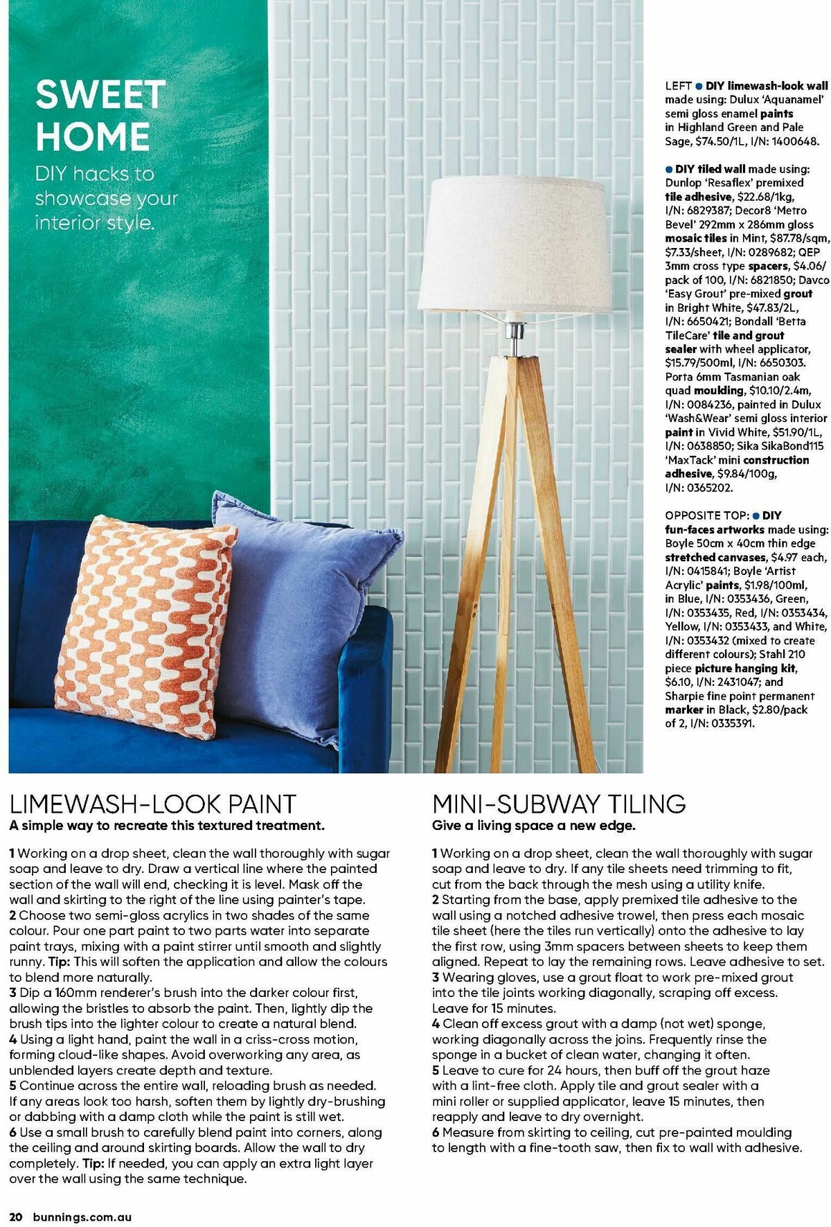 Bunnings Warehouse Magazine April Catalogues from 1 April