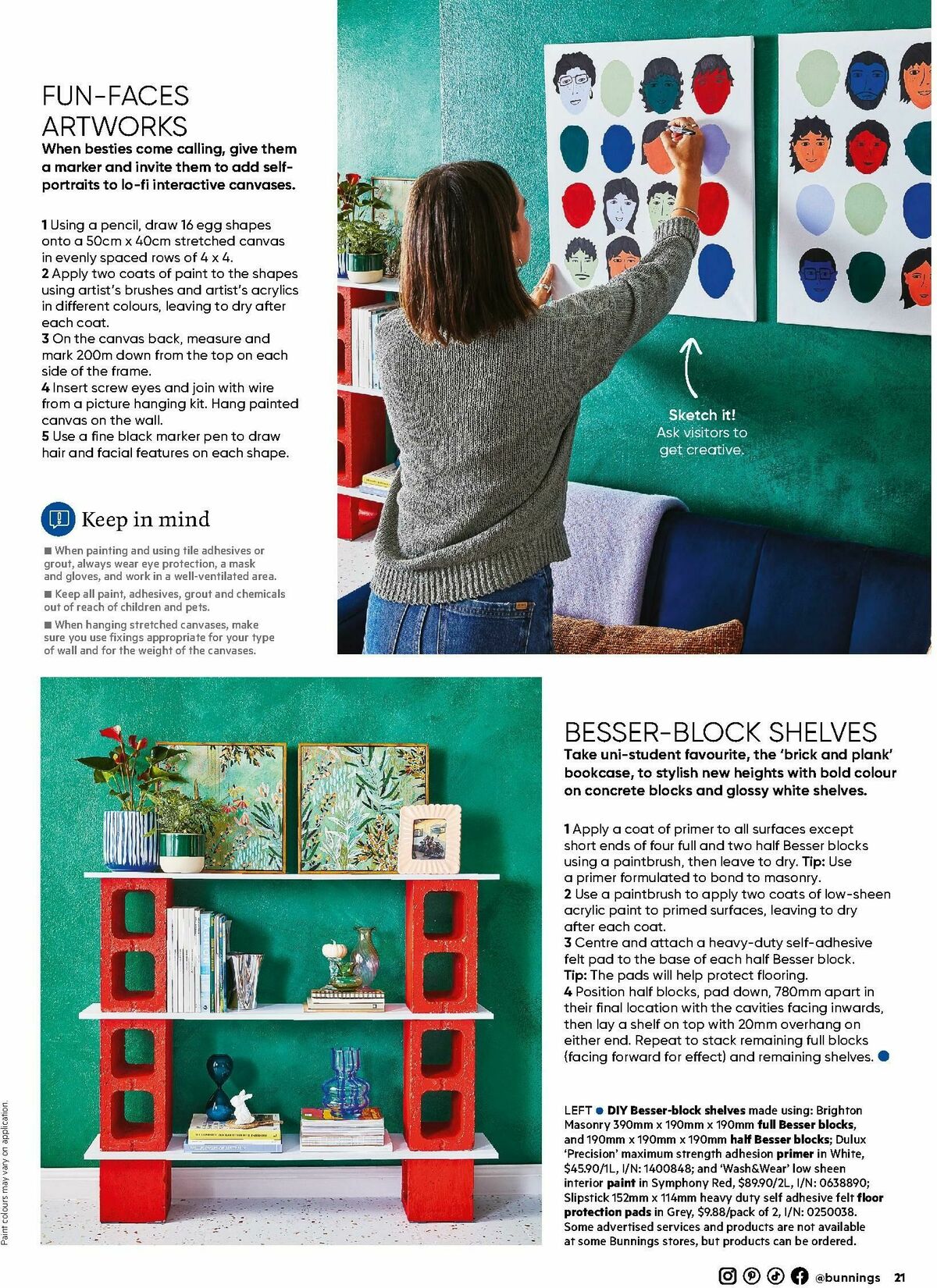 Bunnings Warehouse Magazine April Catalogues from 1 April