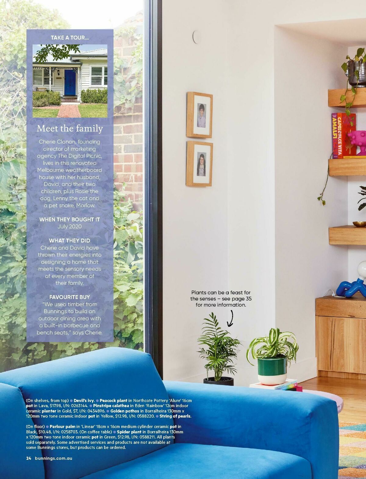 Bunnings Warehouse Magazine April Catalogues from 1 April