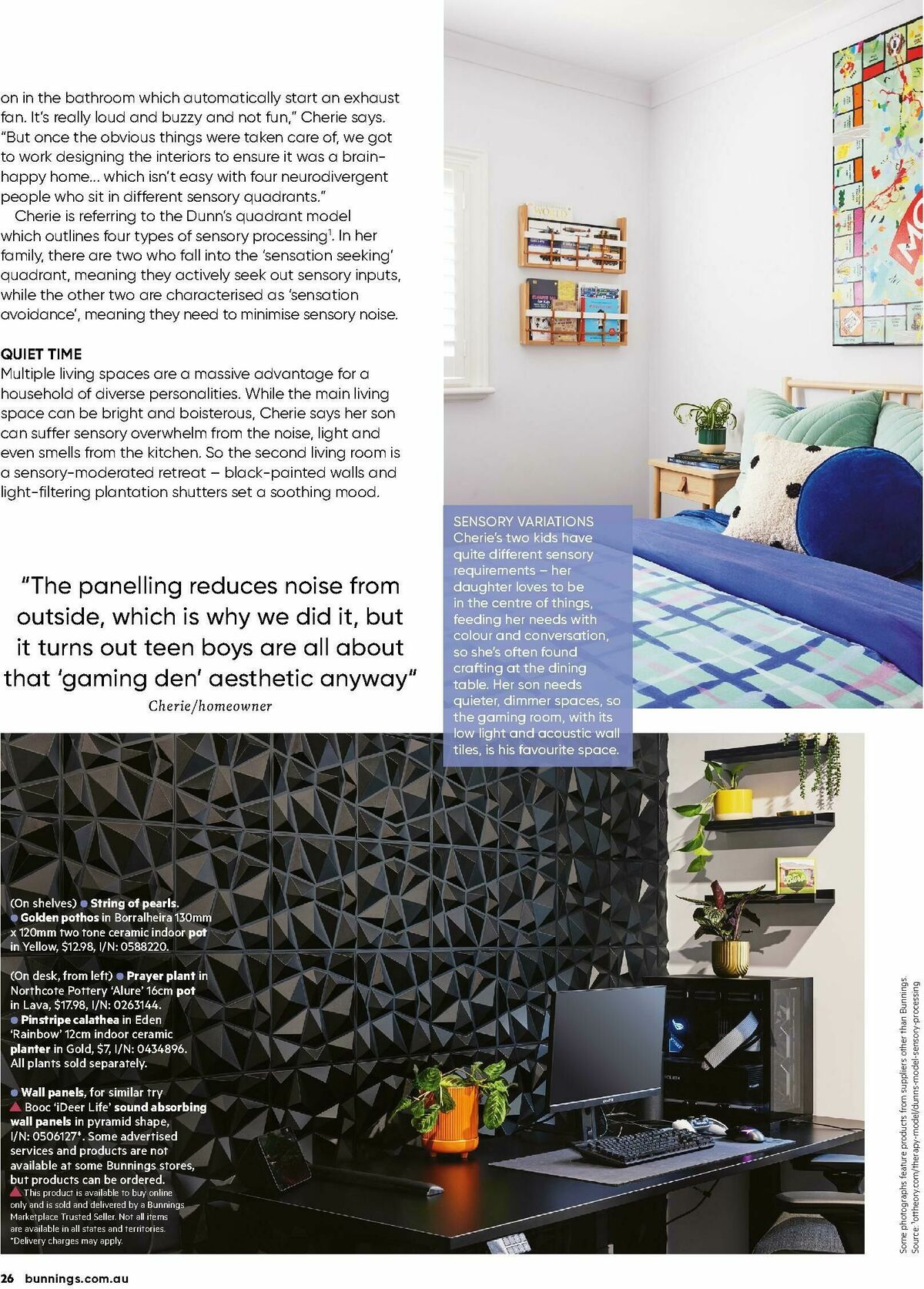 Bunnings Warehouse Magazine April Catalogues from 1 April