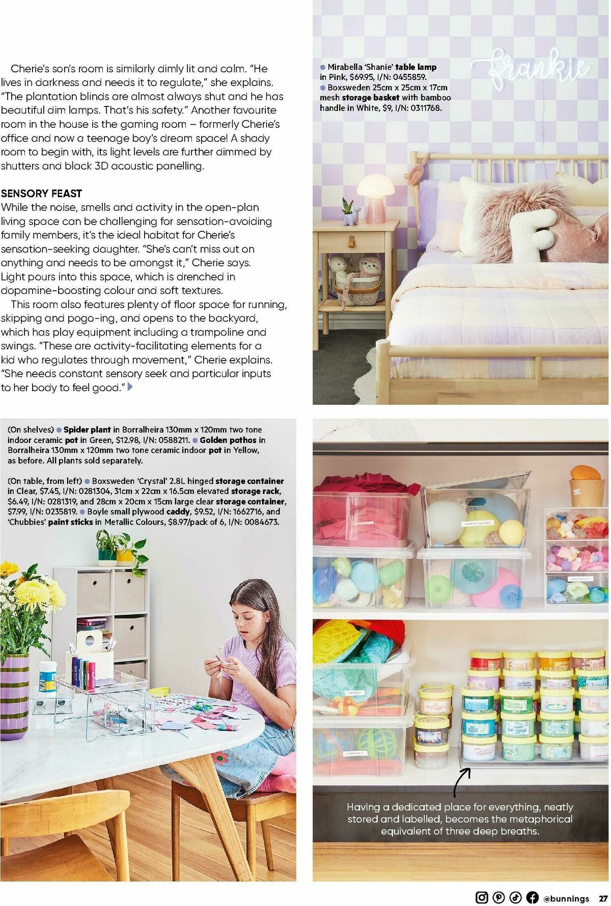 Bunnings Warehouse Magazine April Catalogues from 1 April