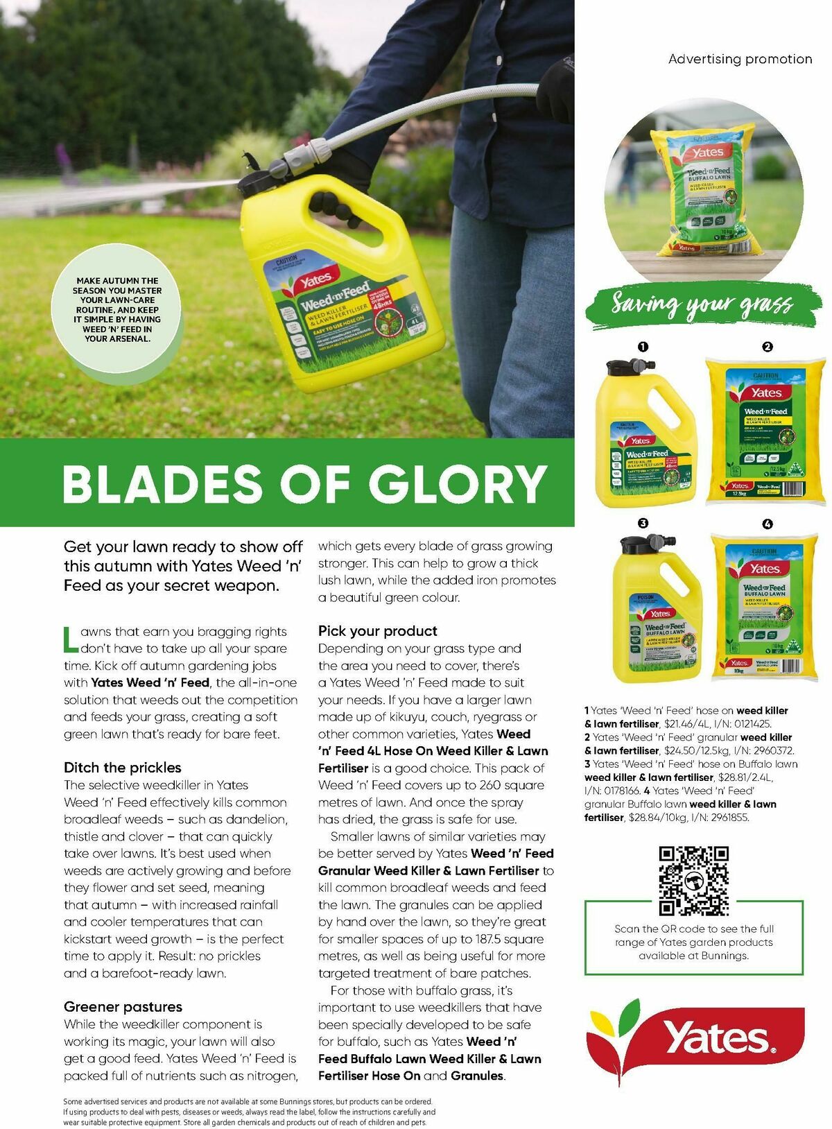 Bunnings Warehouse Magazine April Catalogues from 1 April