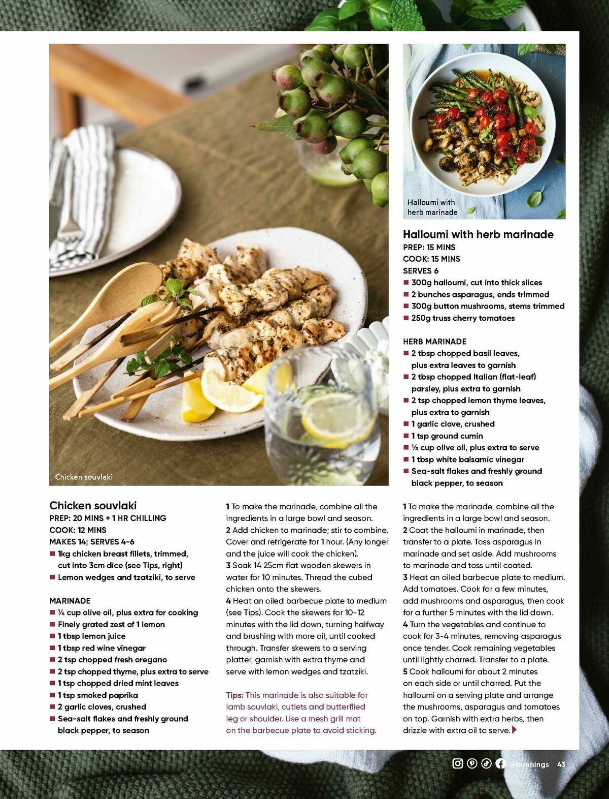 Bunnings Warehouse Magazine April Catalogues from 1 April