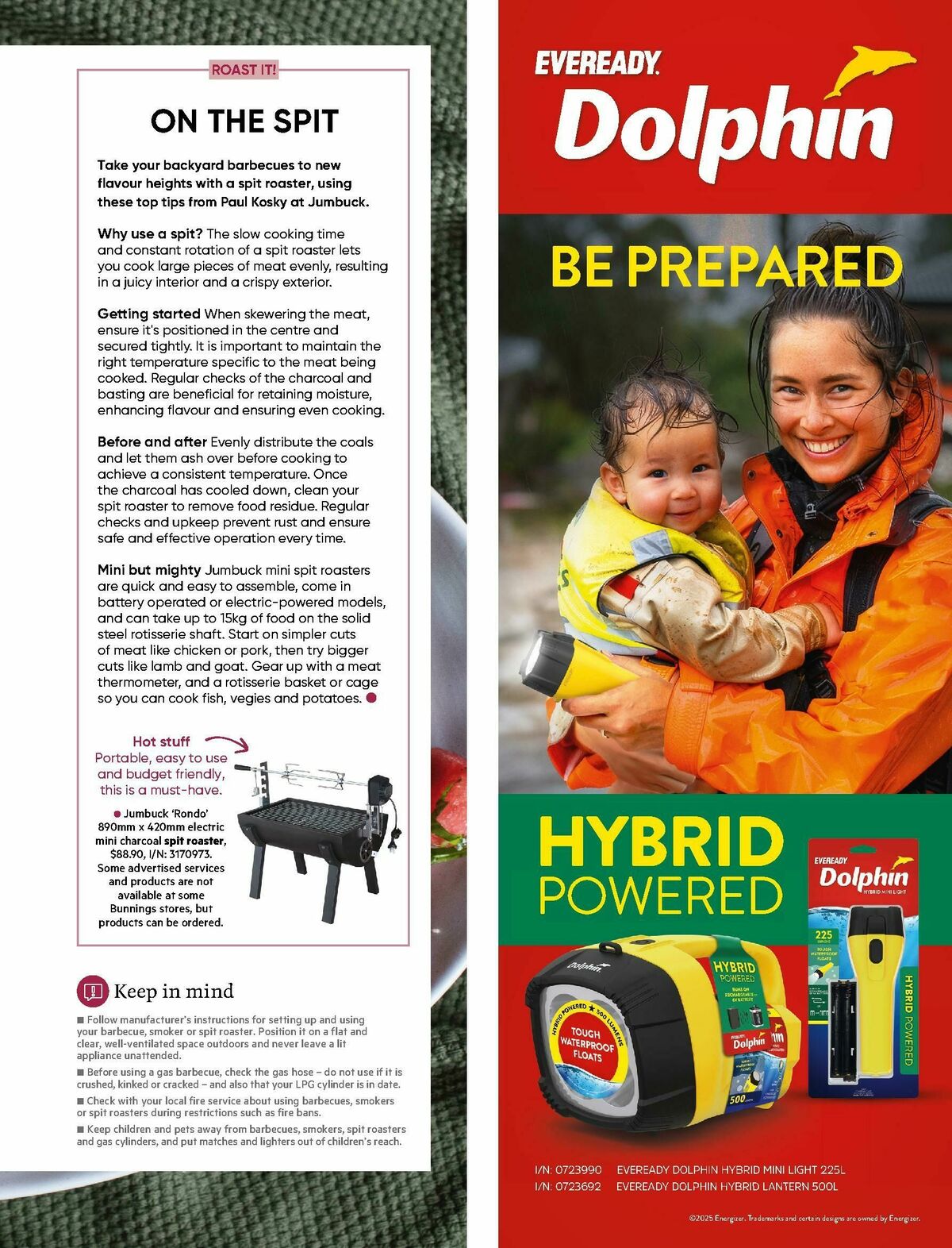 Bunnings Warehouse Magazine April Catalogues from 1 April