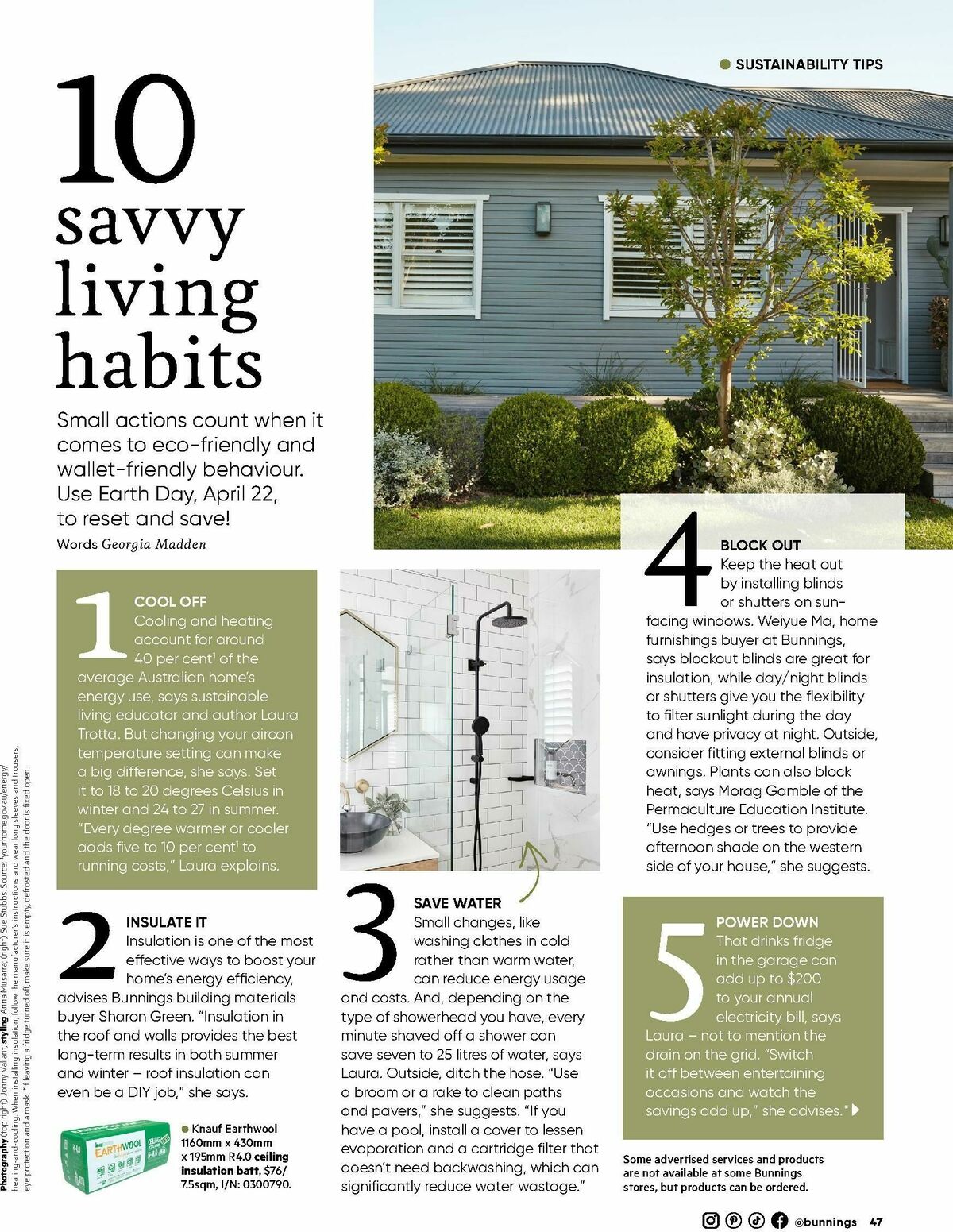 Bunnings Warehouse Magazine April Catalogues from 1 April