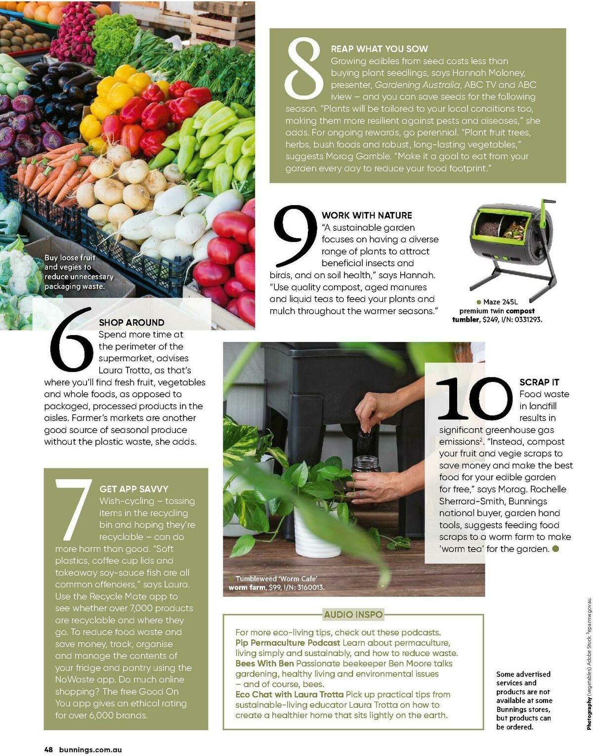 Bunnings Warehouse Magazine April Catalogues from 1 April