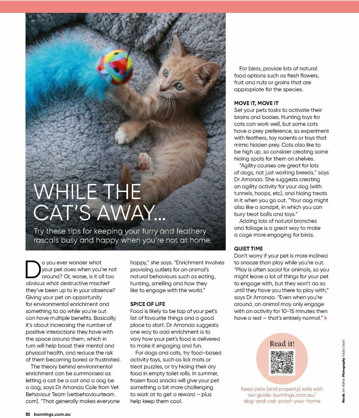 Bunnings Warehouse Magazine April Catalogues from 1 April