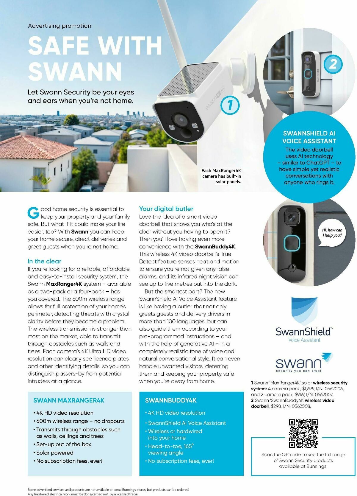 Bunnings Warehouse Magazine April Catalogues from 1 April