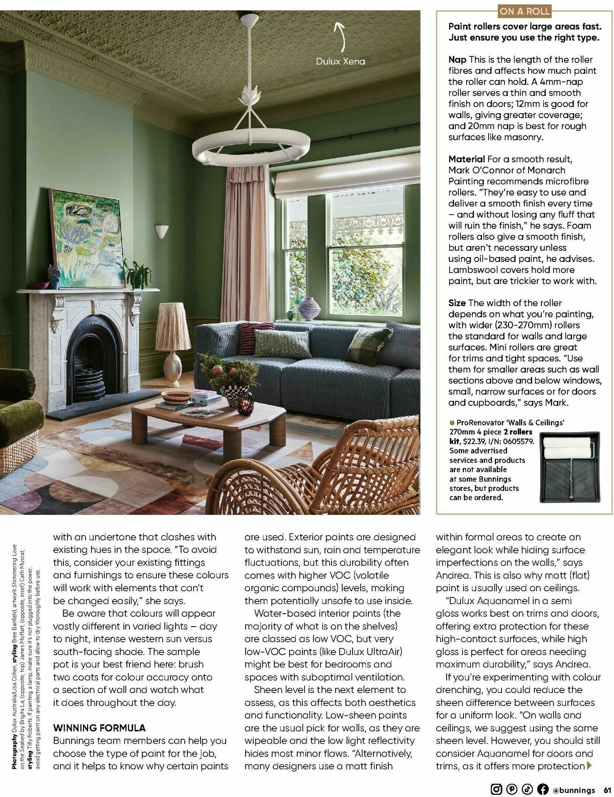 Bunnings Warehouse Magazine April Catalogues from 1 April